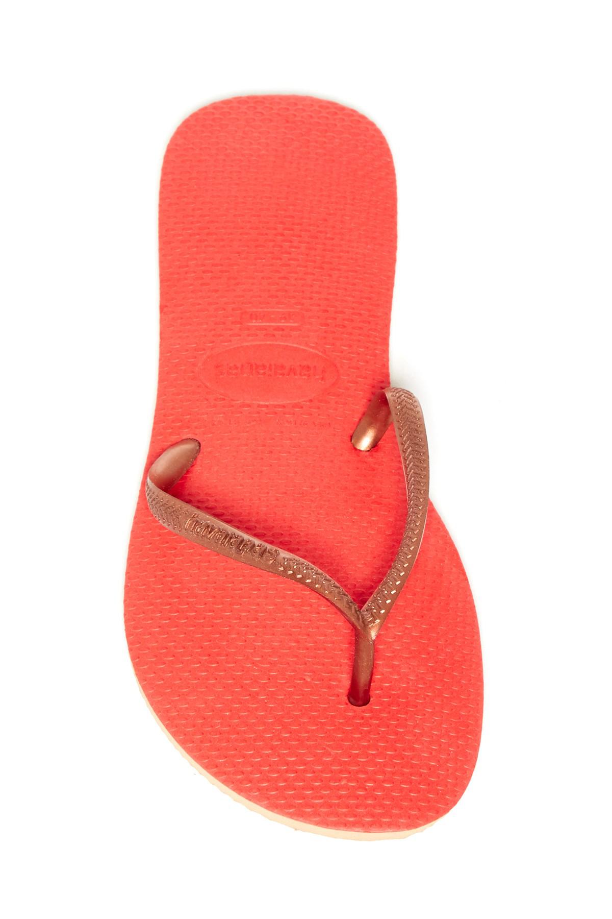 havaianas flat up