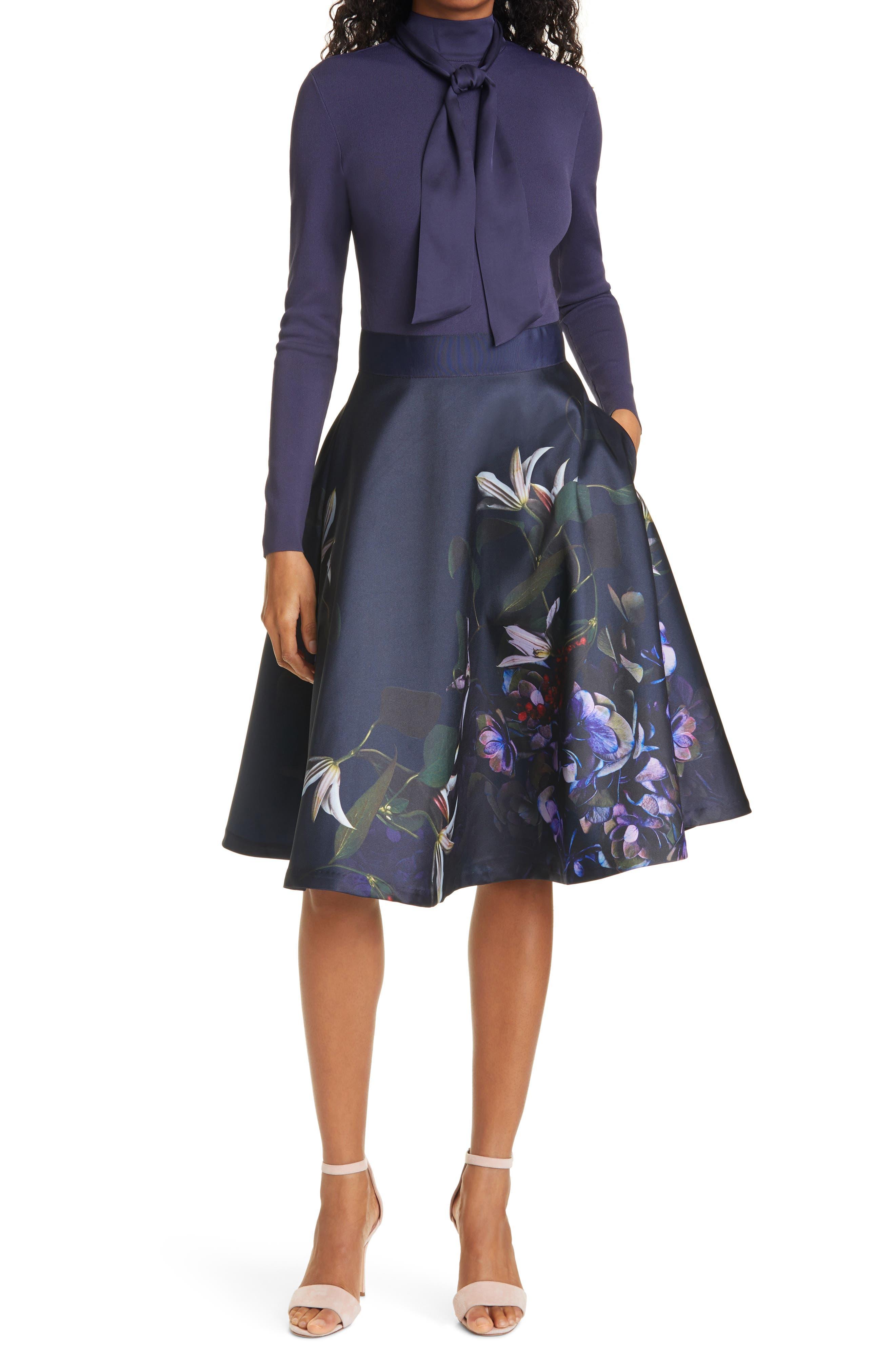 Ted baker fit and flare dress Clearance