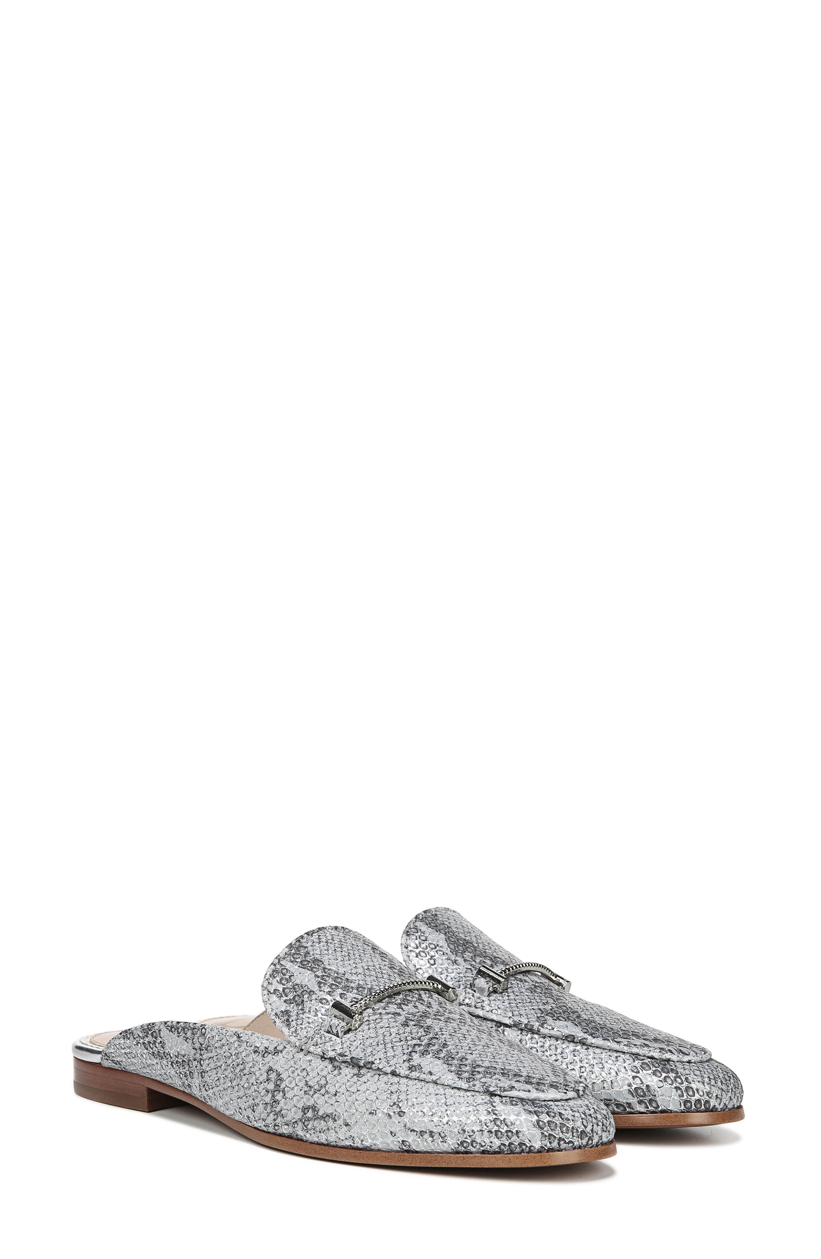 Sam edelman laurna mule white new arrivals