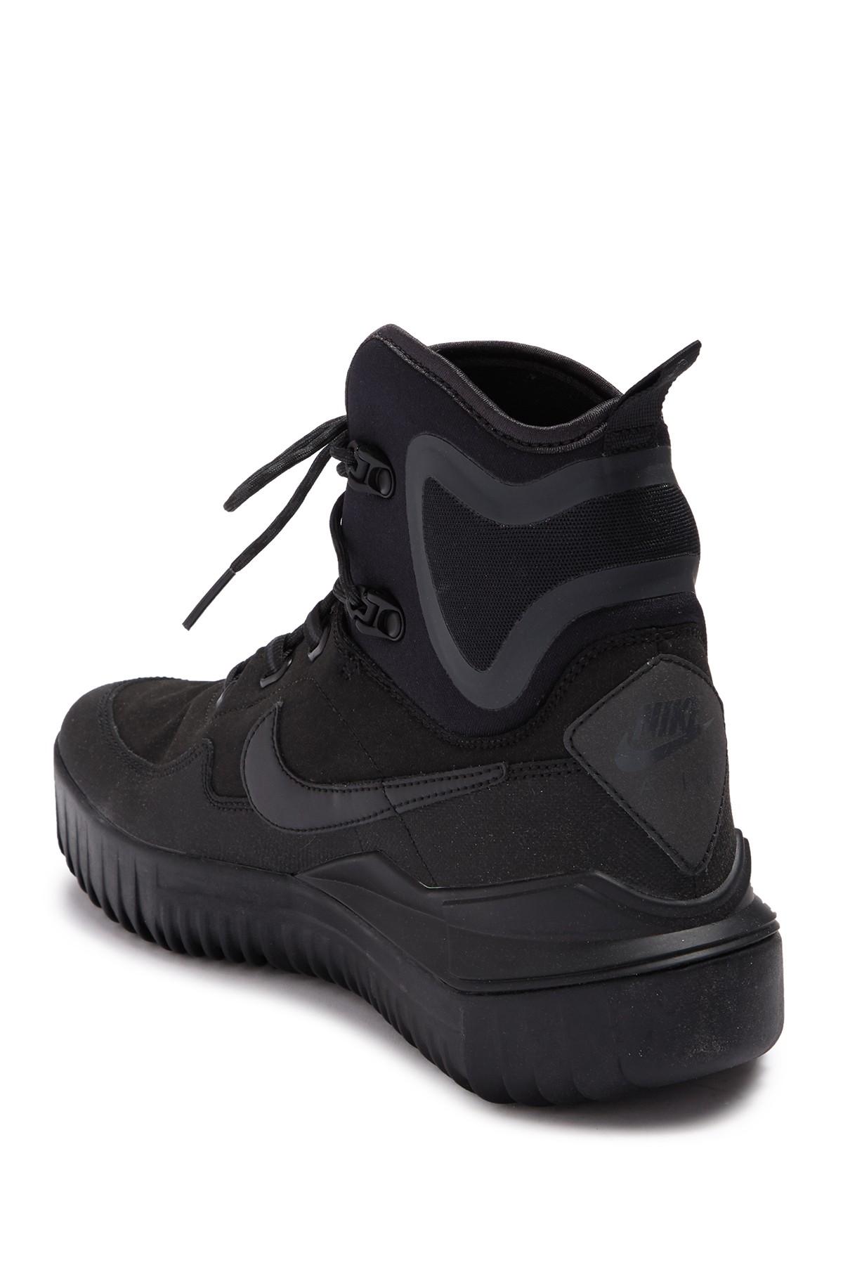 Nike Neoprene Air Wild Mid Sneaker in 7.5 (Black) for Men - Lyst