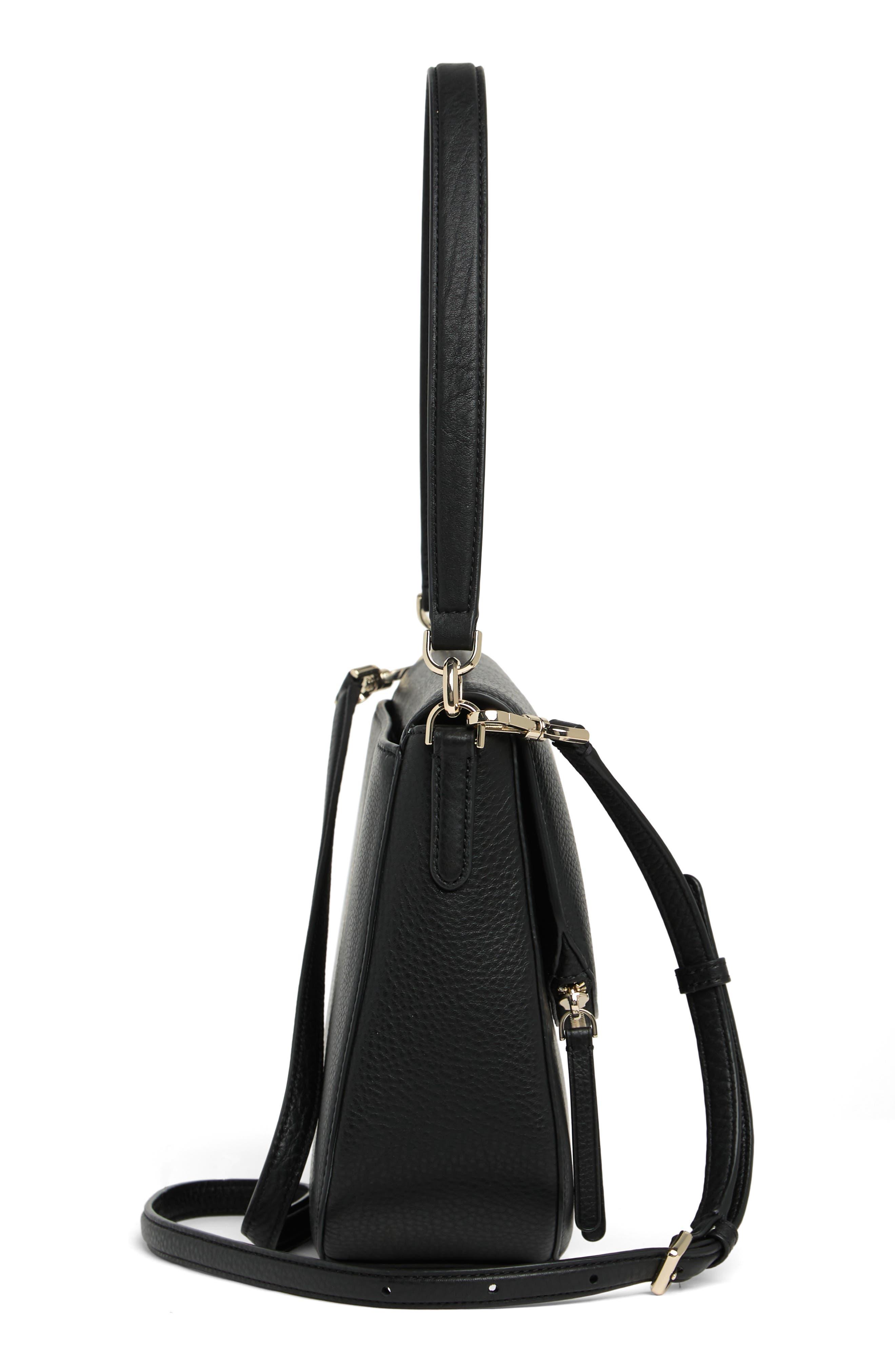 Kate Spade Jackson Medium Flap Shoulder Bag in Black Lyst