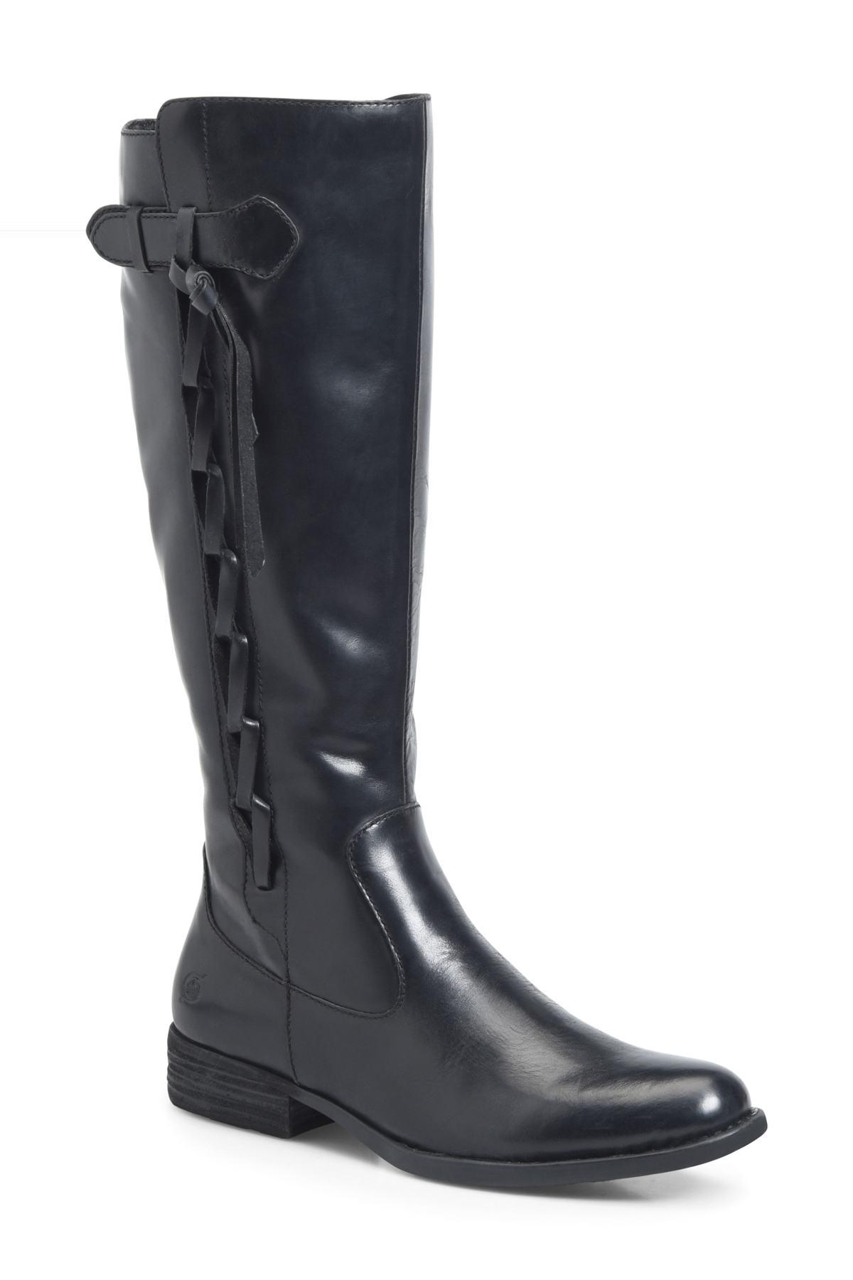born cook boots black