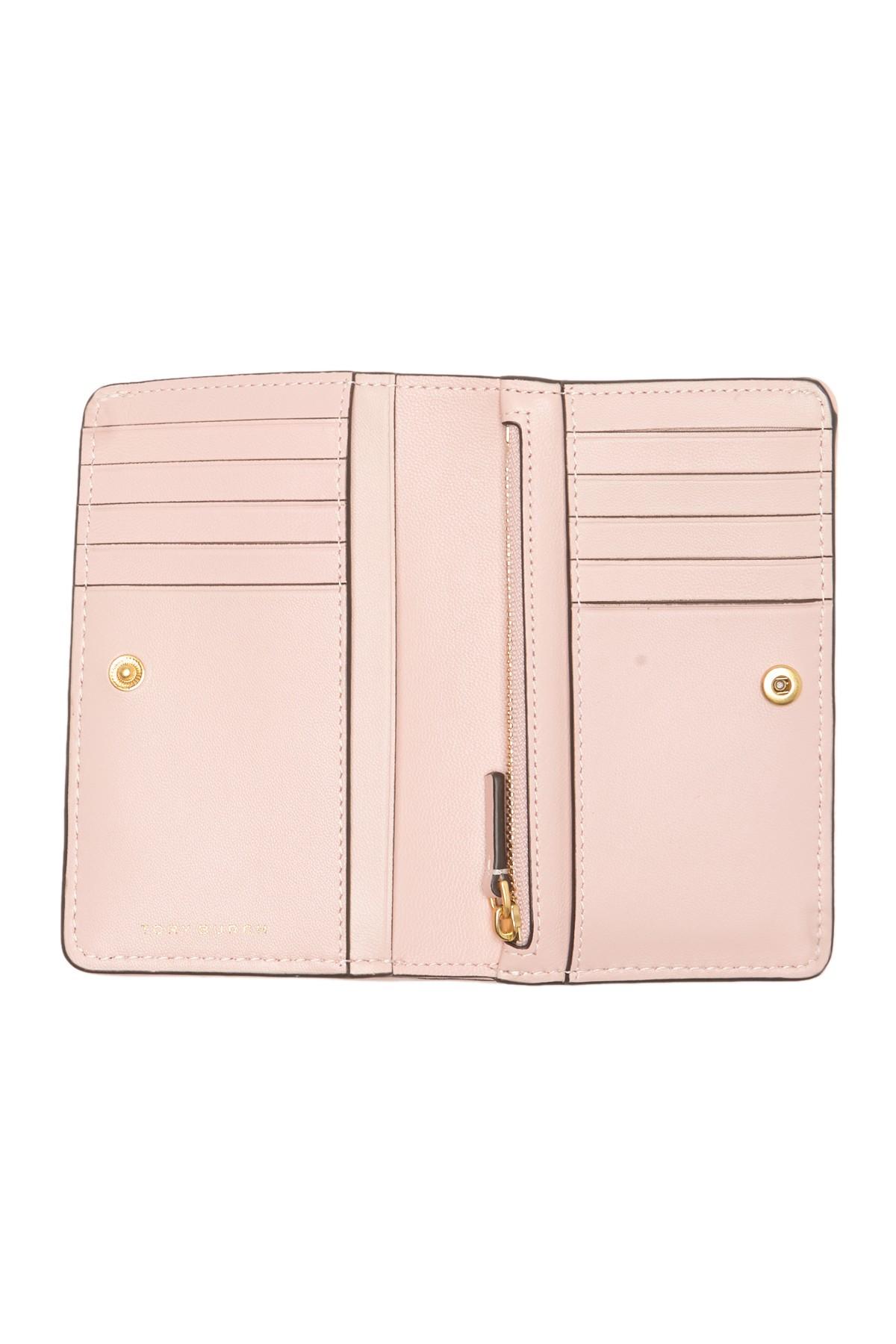 fleming mini stud slim medium wallet