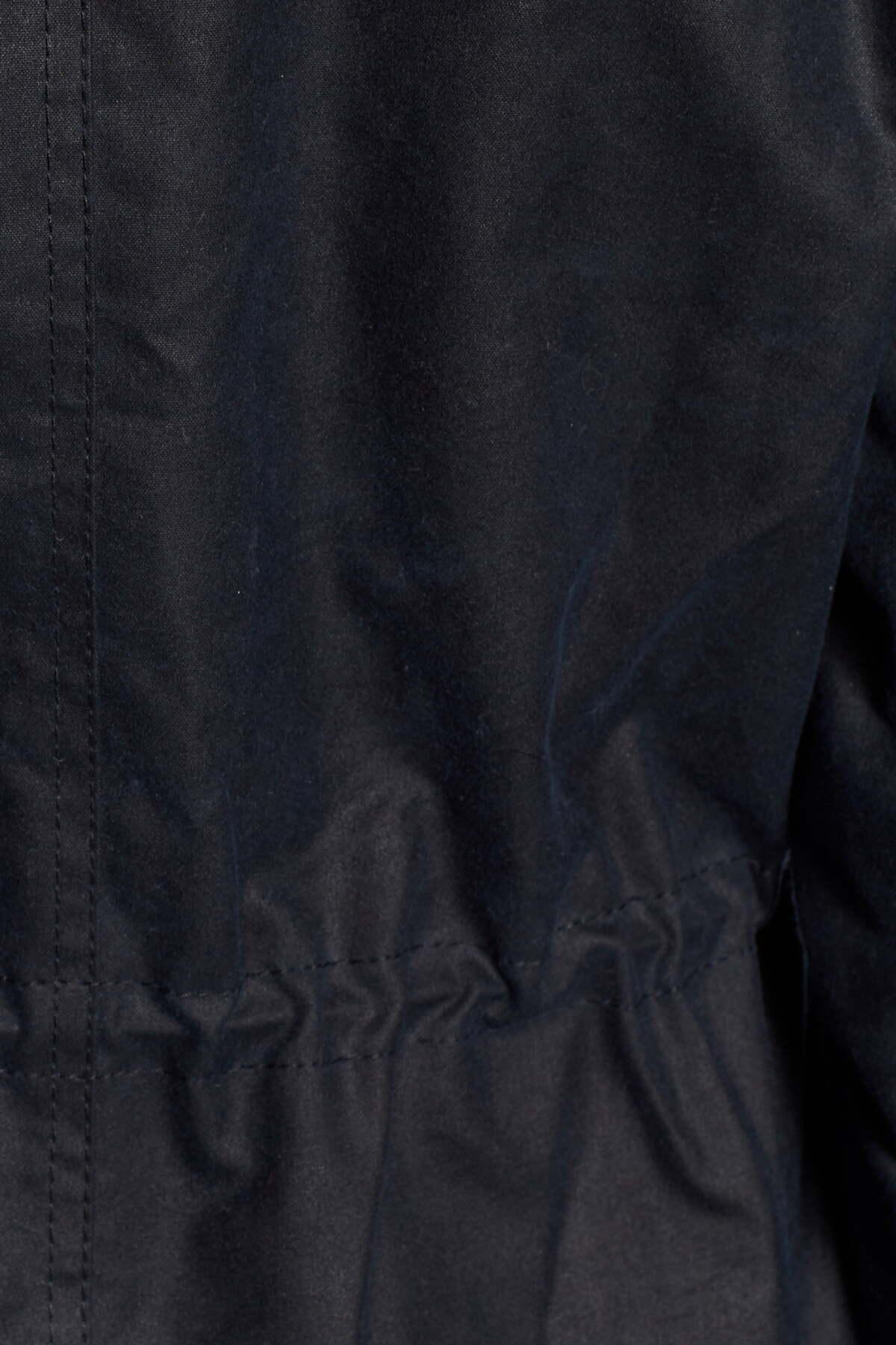 Barbour Chaffinch Water Resistant Waxed Cotton Jacket in Navy (Blue) - Lyst