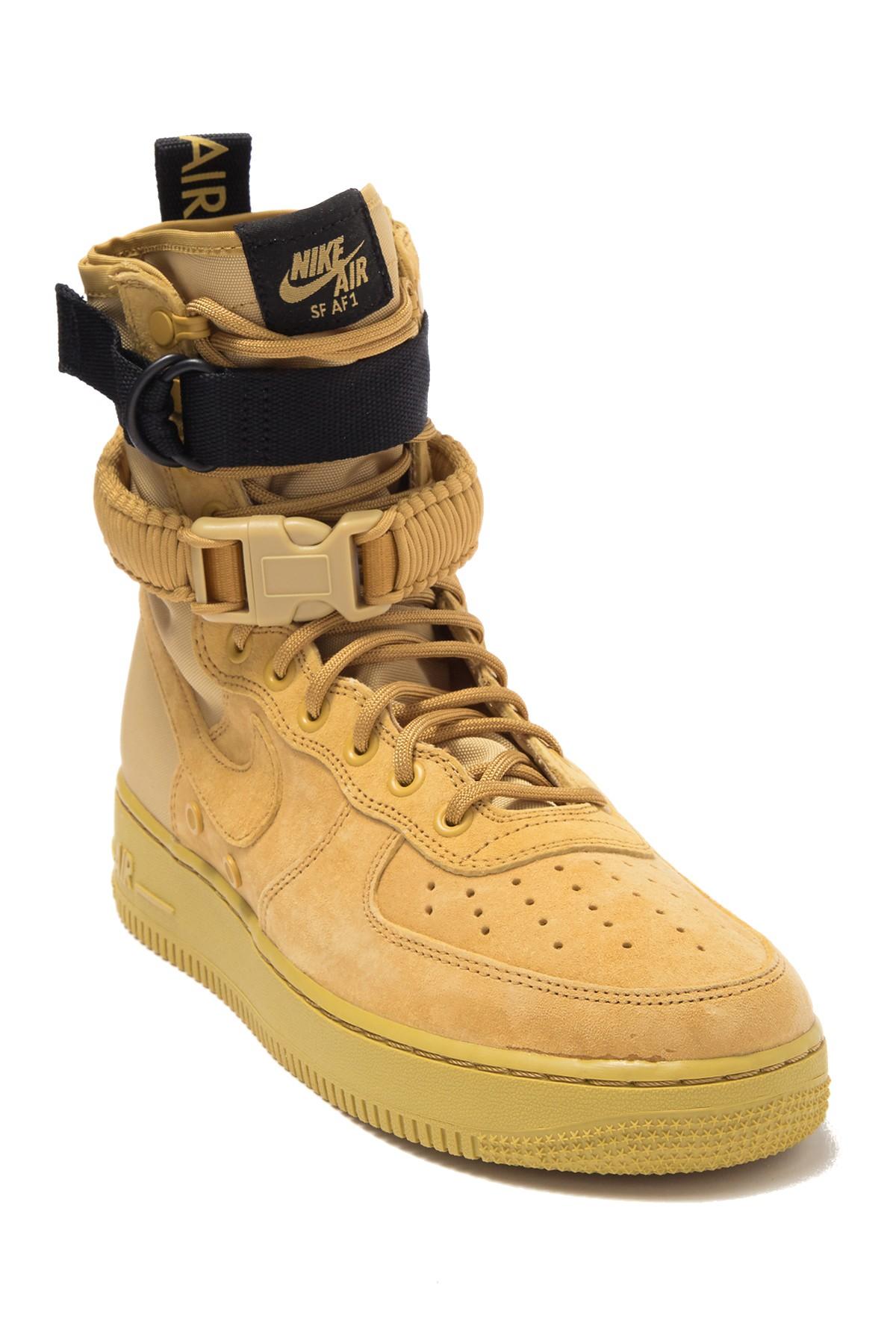 Nike Sf Air Force 1 Boot Sneaker for Men - Lyst Nike Sf Air Force 1 Boot Sneaker for Men - Lyst