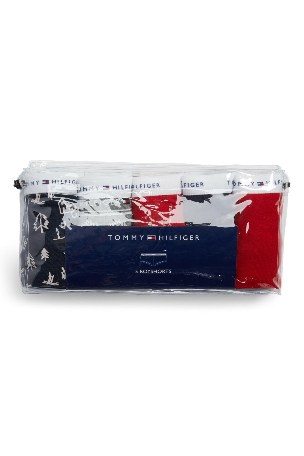 TOMMY HILFIGER  Two-Pack Cotton Boyshorts 