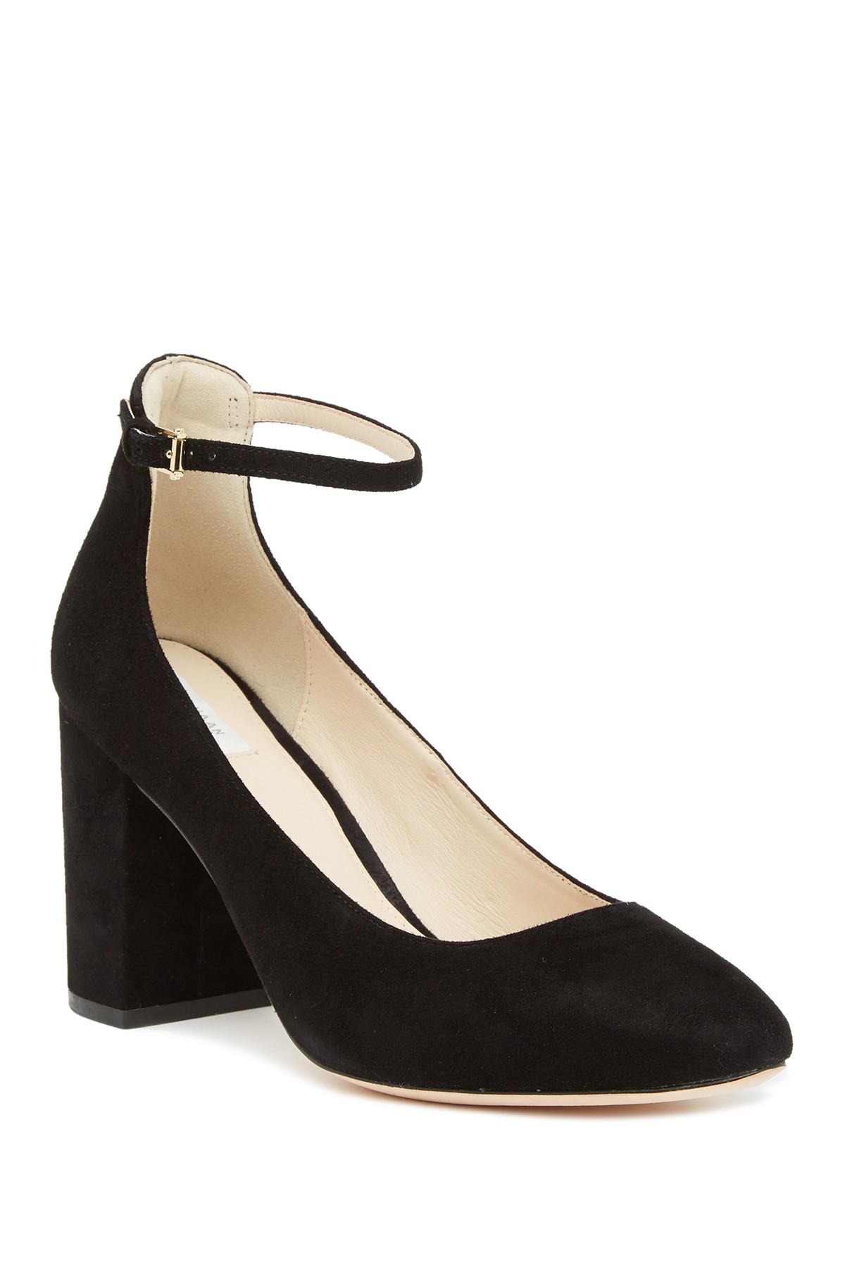 cole haan warner ankle strap pump