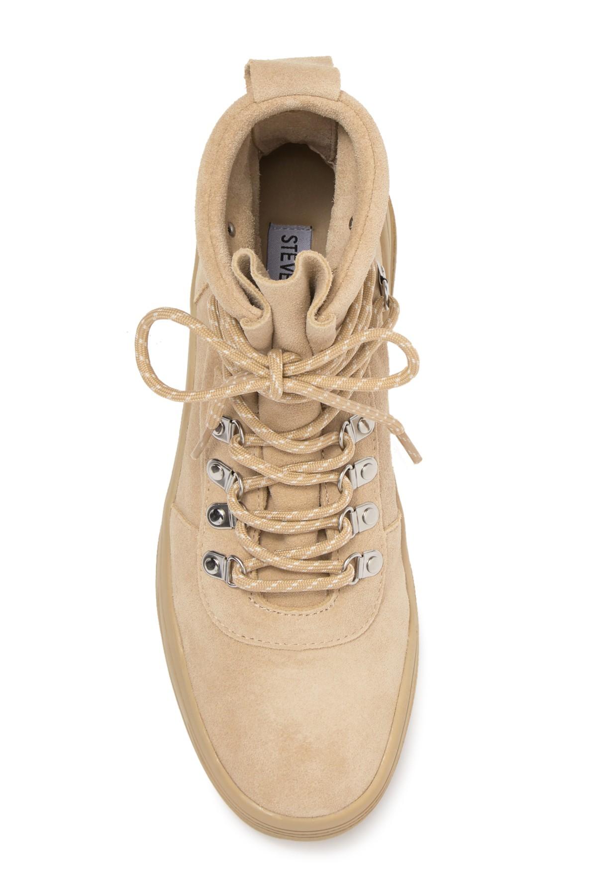steve madden sand sneaker