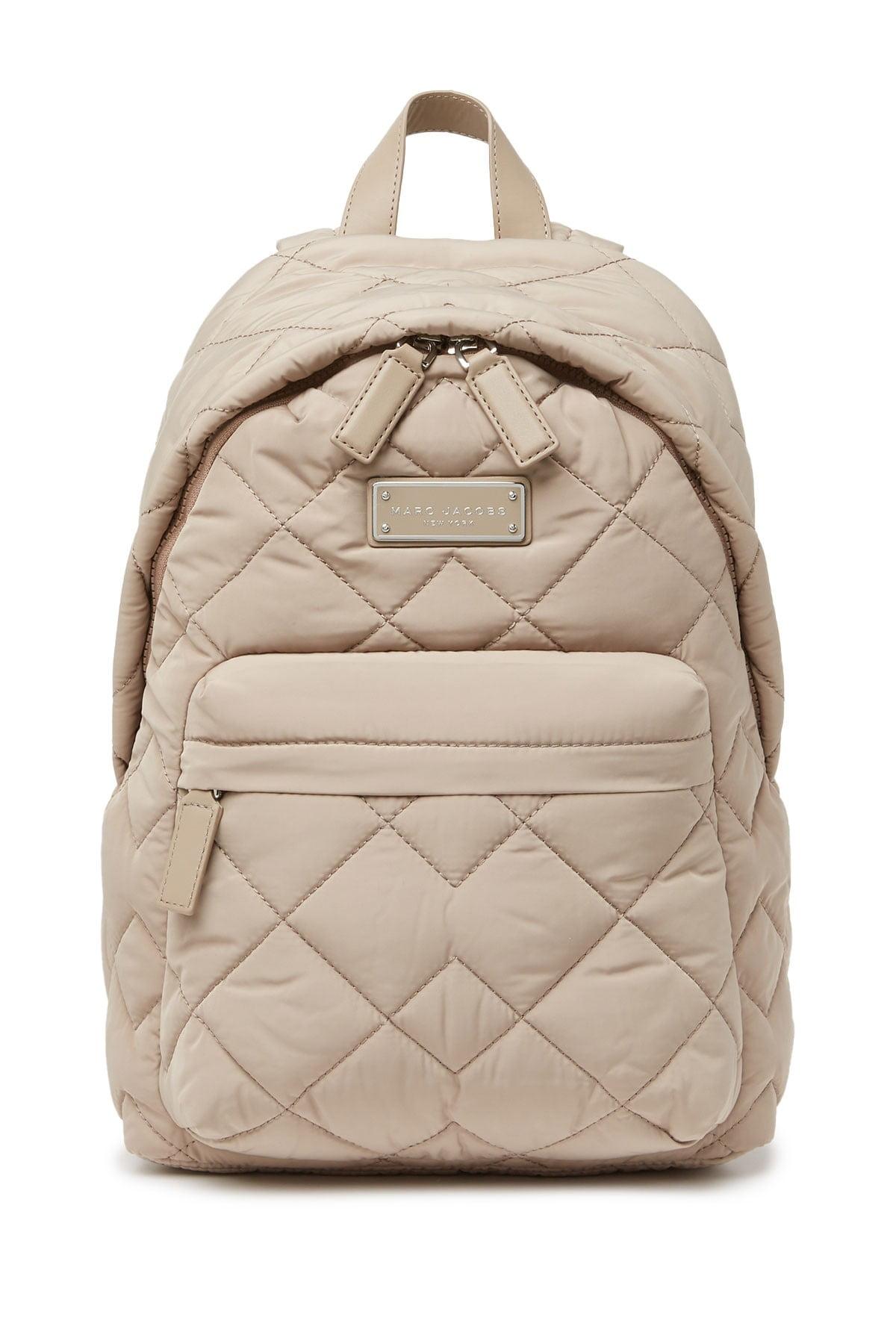 Marc Jacobs Quilted Nylon School Backpack 2024 | towncentervb.com