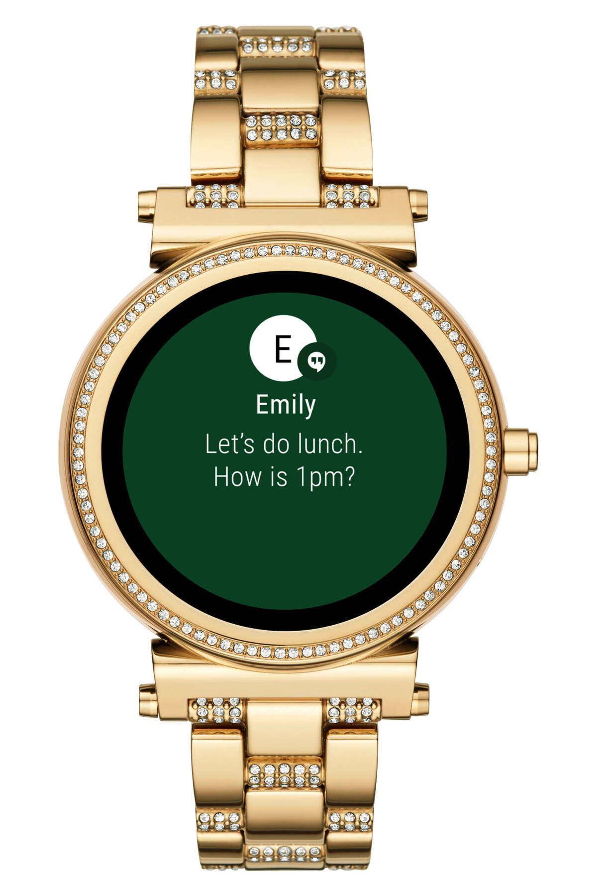 michael kors smartwatch used