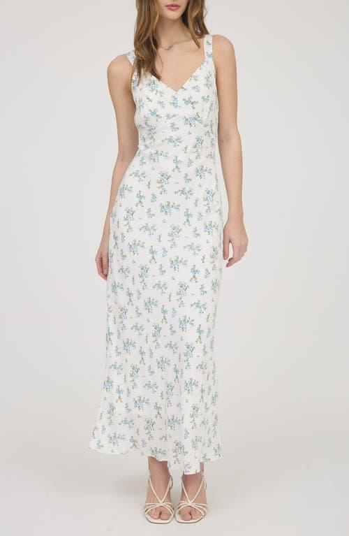 Blu Pepper Floral Maxi Dress in White | Lyst Blu Pepper Floral Maxi Dress in White | Lyst
