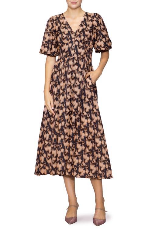 womens yellow midi dress Ainslee Square Neck Midi Dress in Pastel Yellow