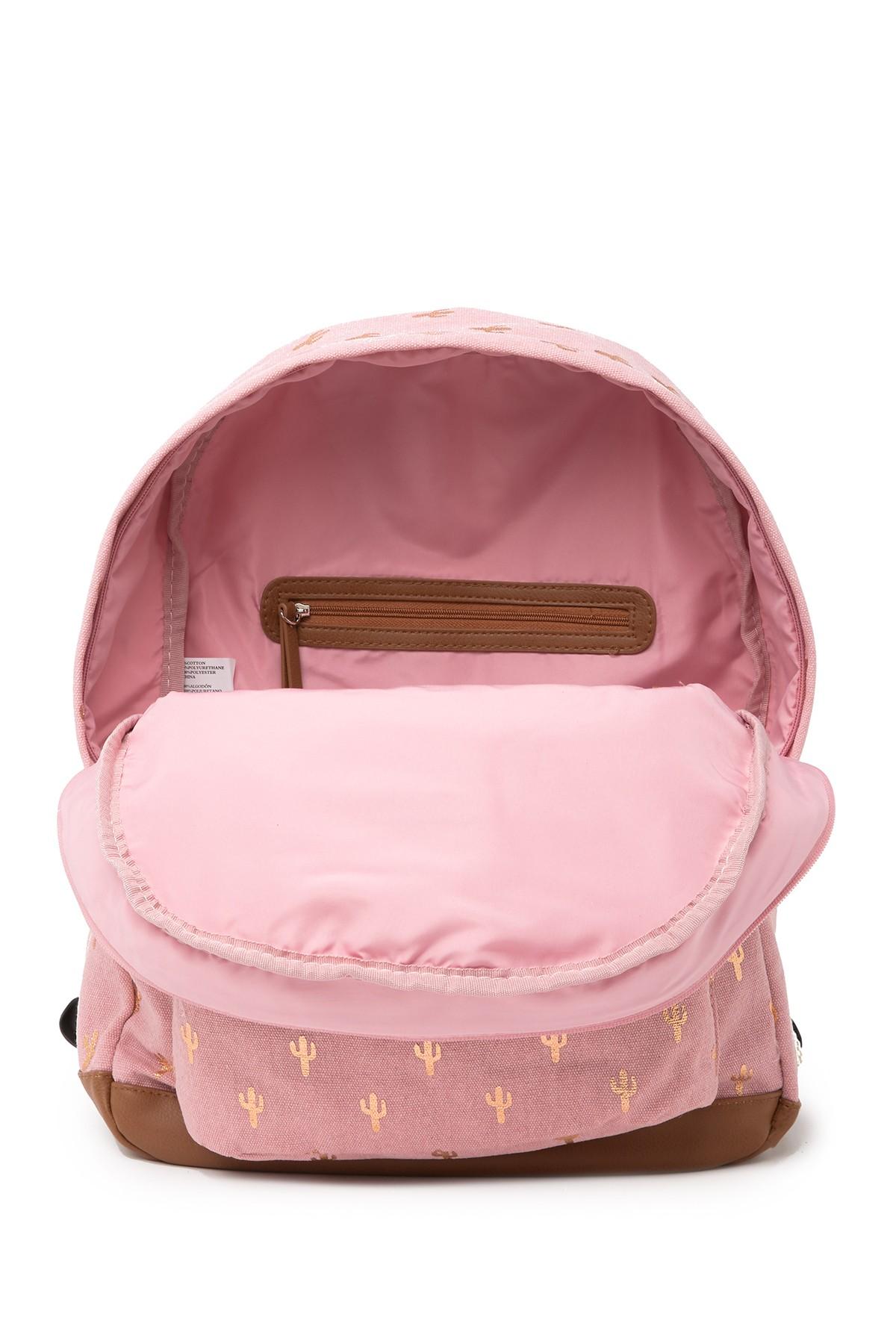 madden girl cactus backpack