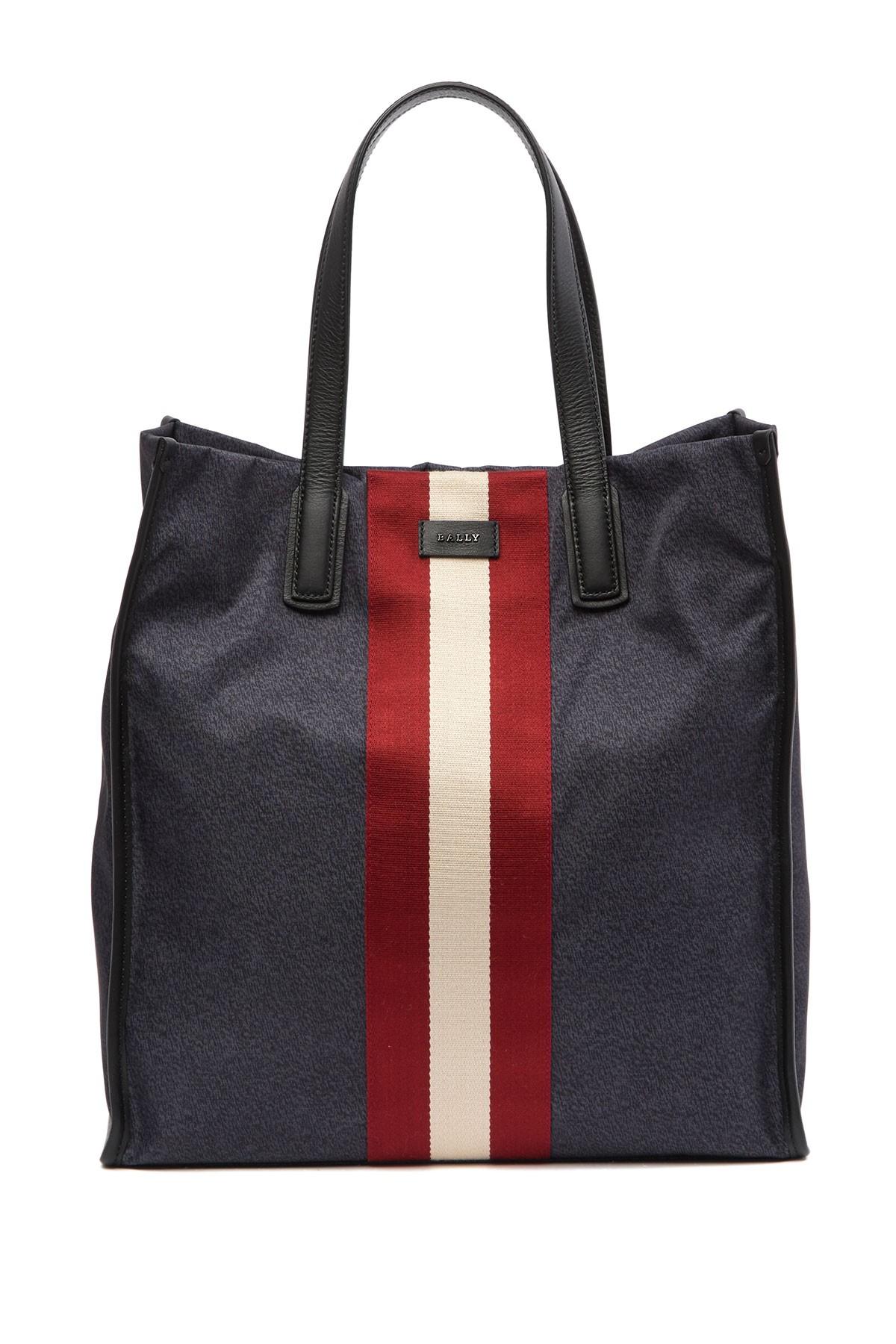 bally tote bag