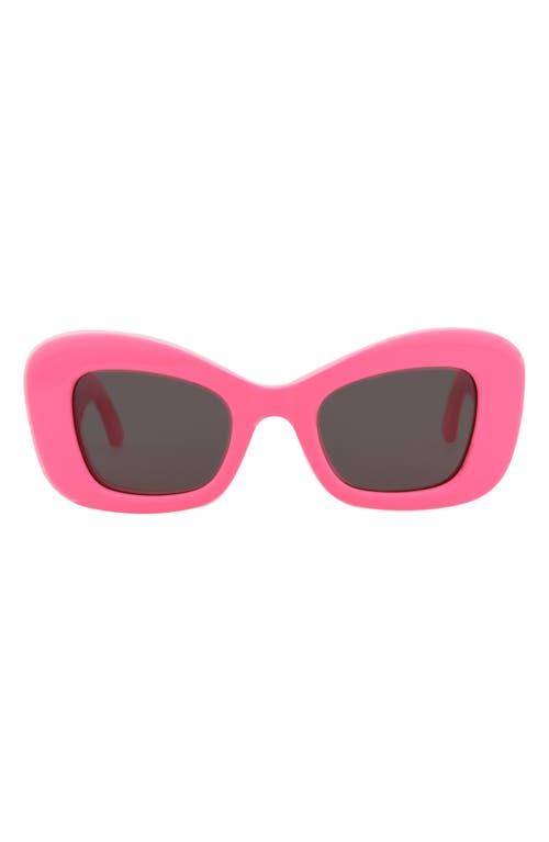 ● Alexander Mcqueen ● サングラス Pink / Grey / 50mm McQueen Sunglasses for Women | Online Sale up to 68% off | Lyst