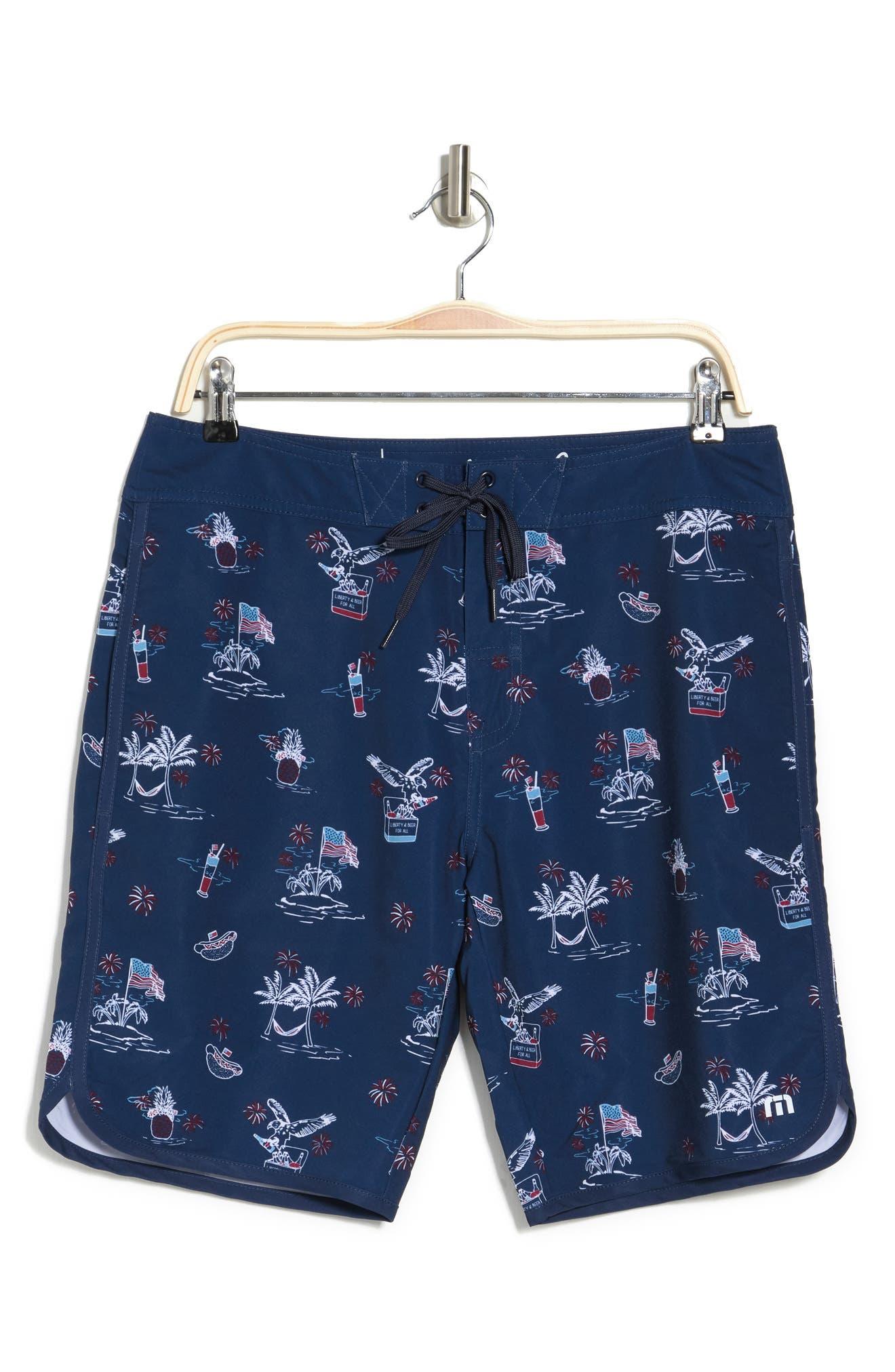Sweet Land Of Beer Swim Trunks 