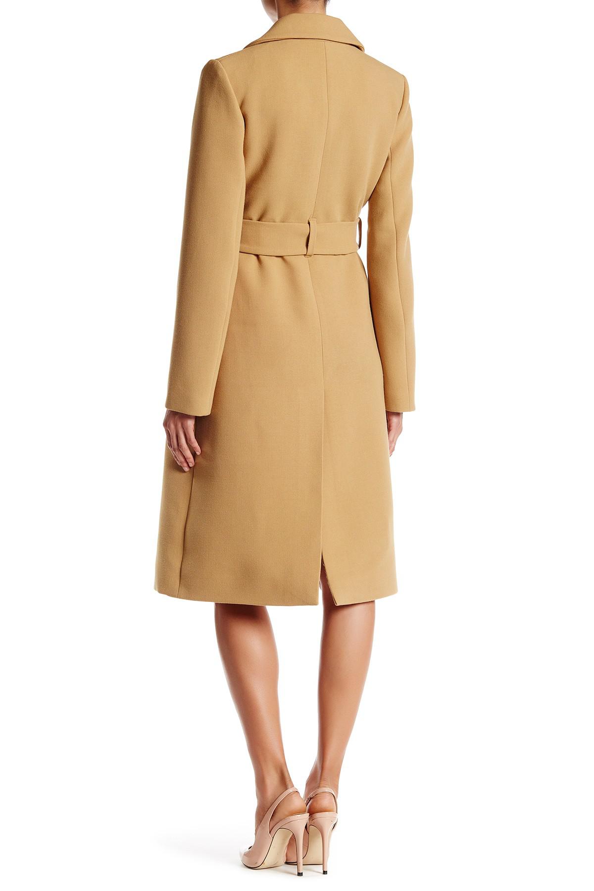 lands end camel coat