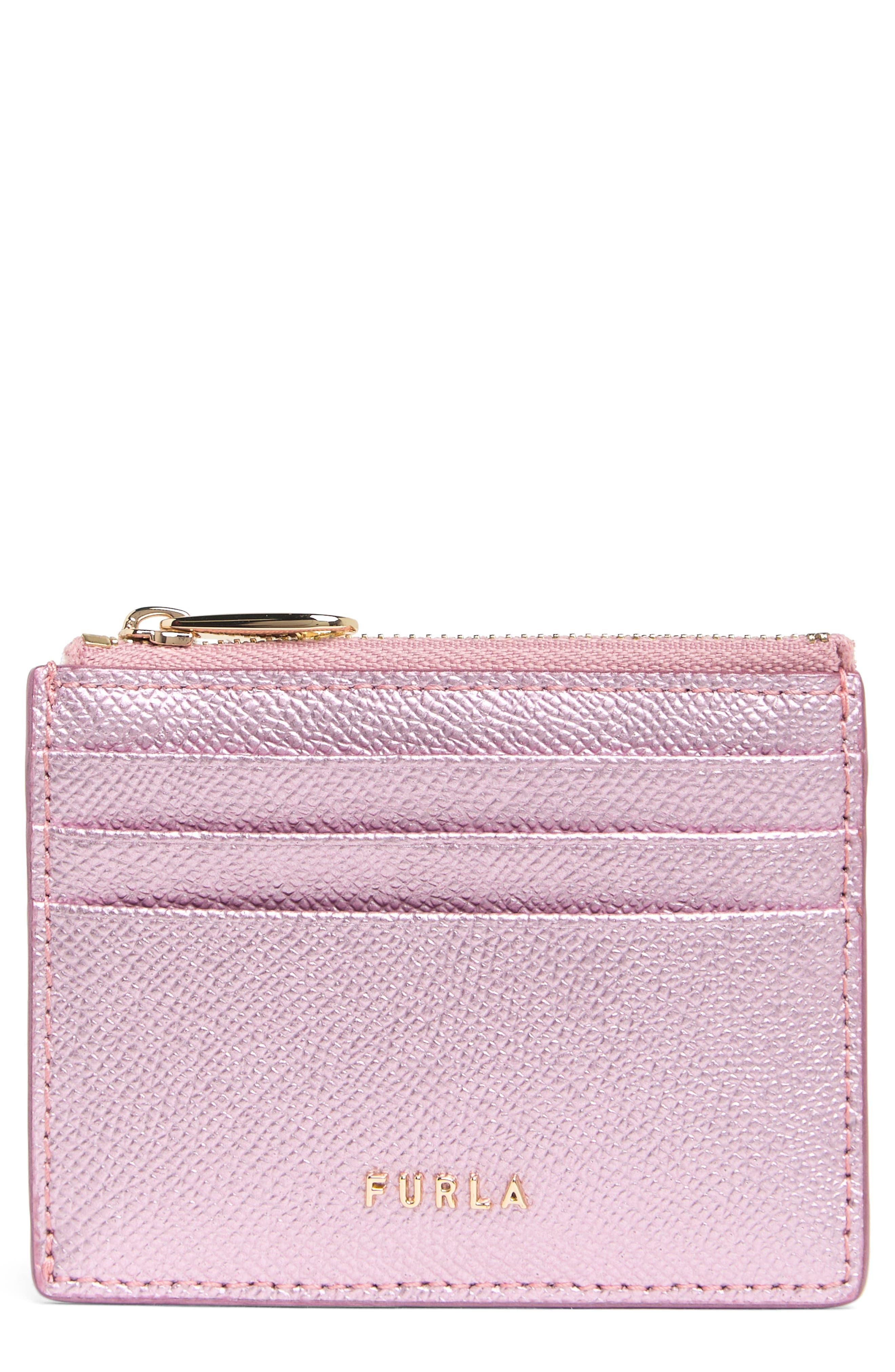 Furla Classic Card Case in Pink Lyst