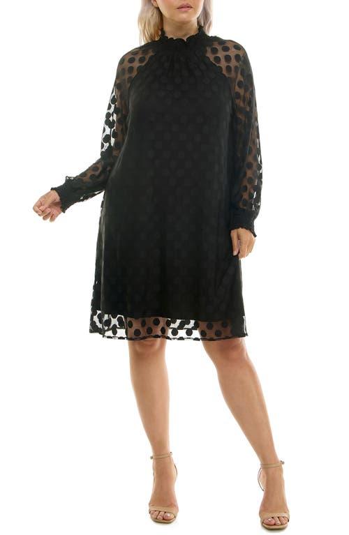 low cut black mini dress Low Plunge Ruched Mini Dress in Black - 2