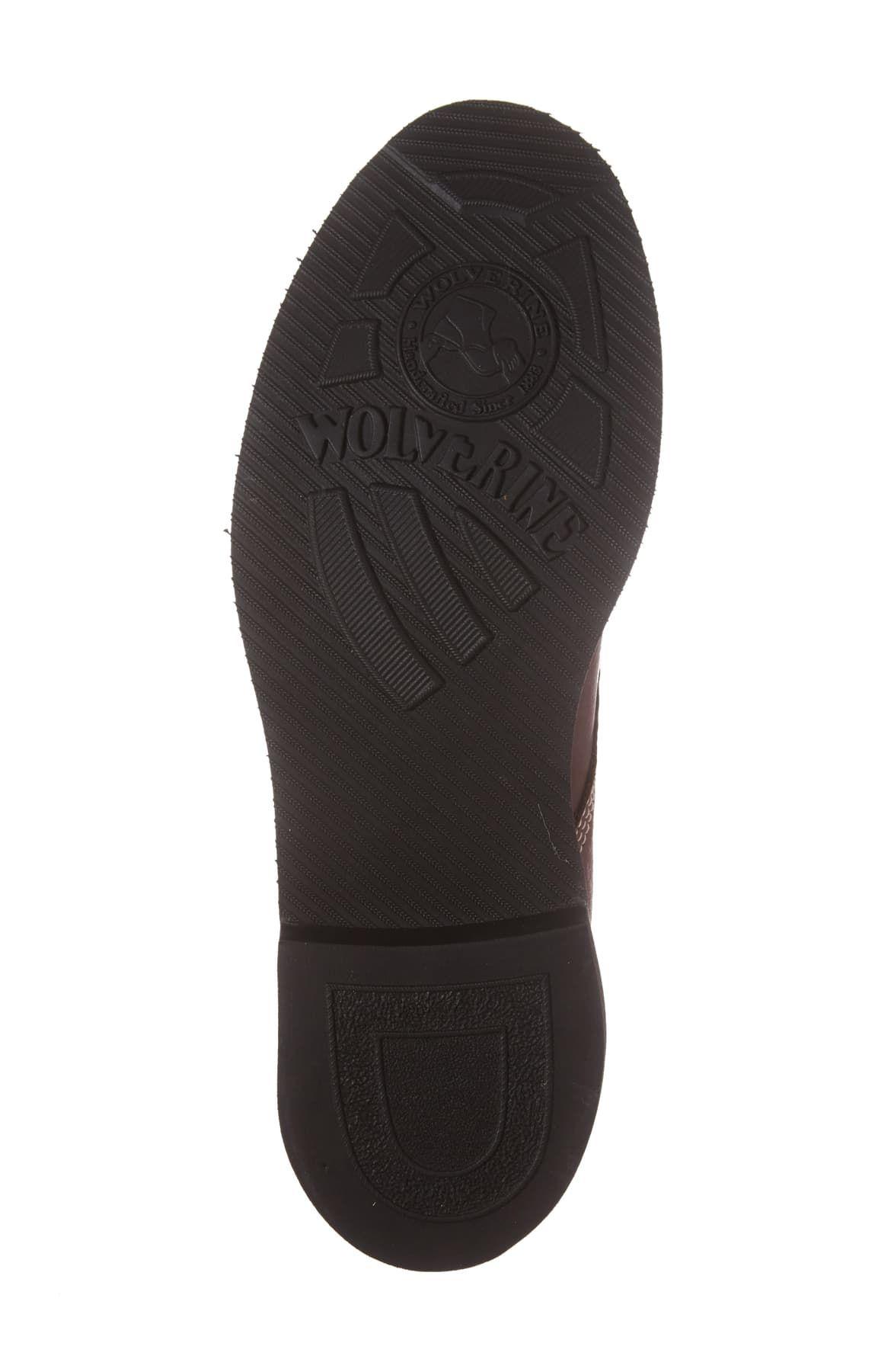 jensen cap toe boot