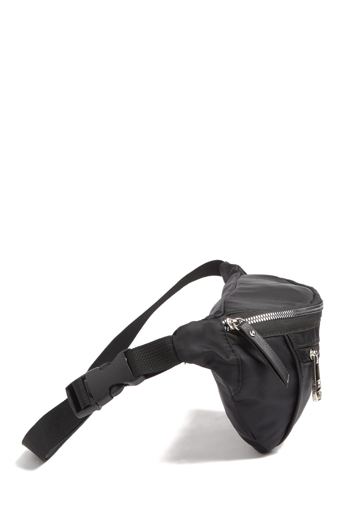 madden girl nylon fanny pack