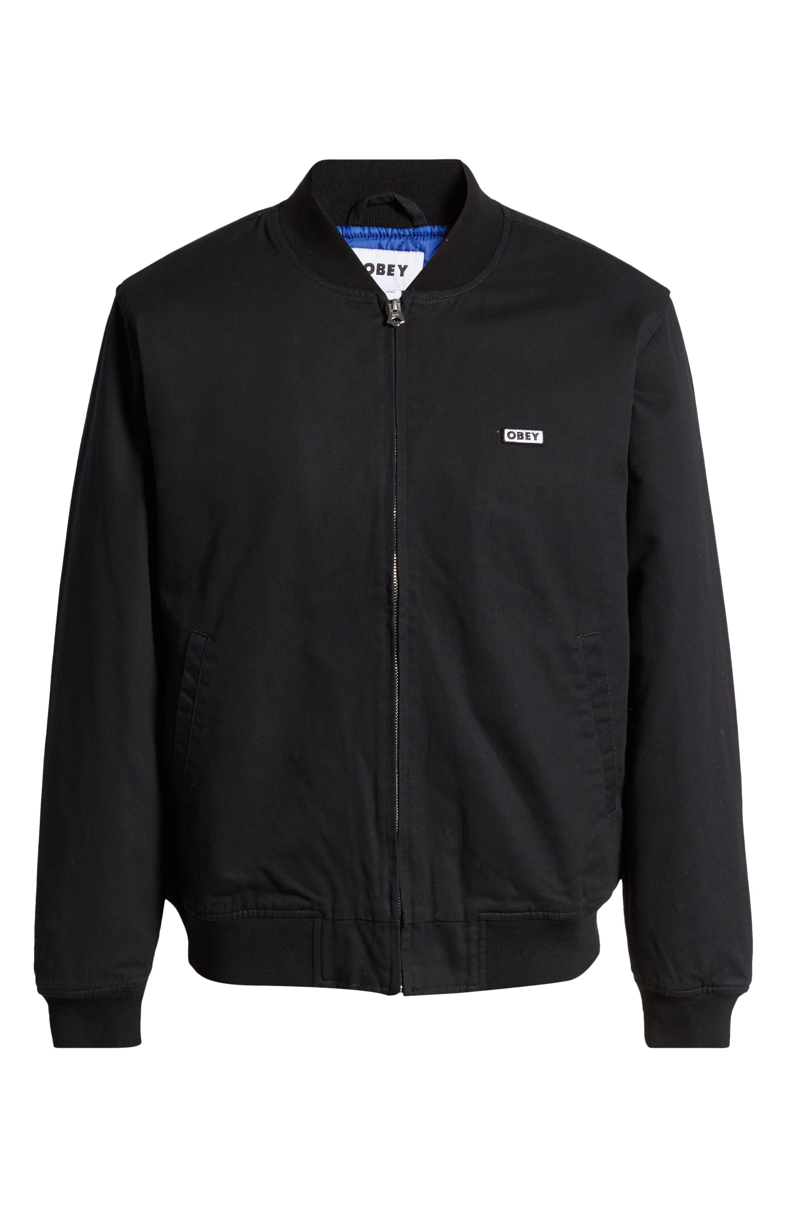 obey bomber jacket