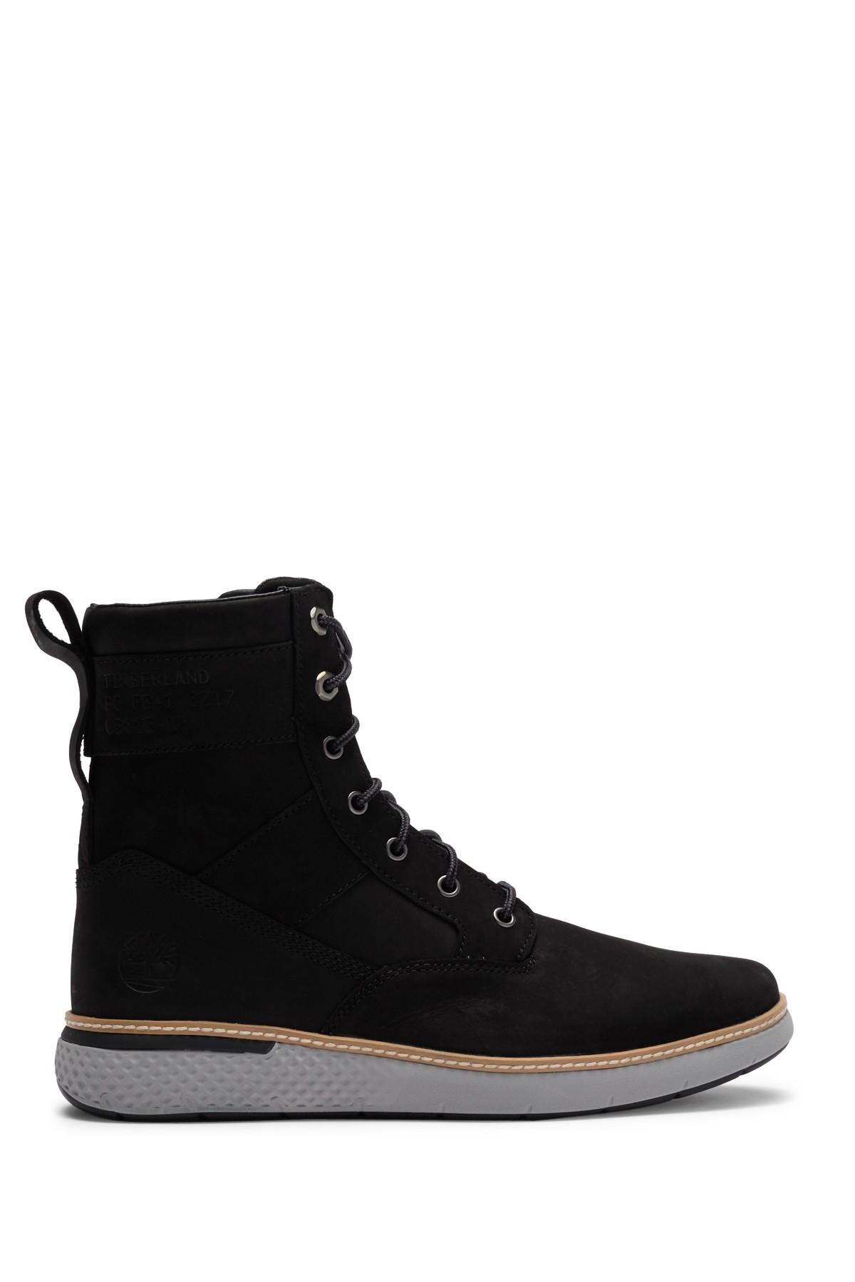 timberland cross mark utility boots
