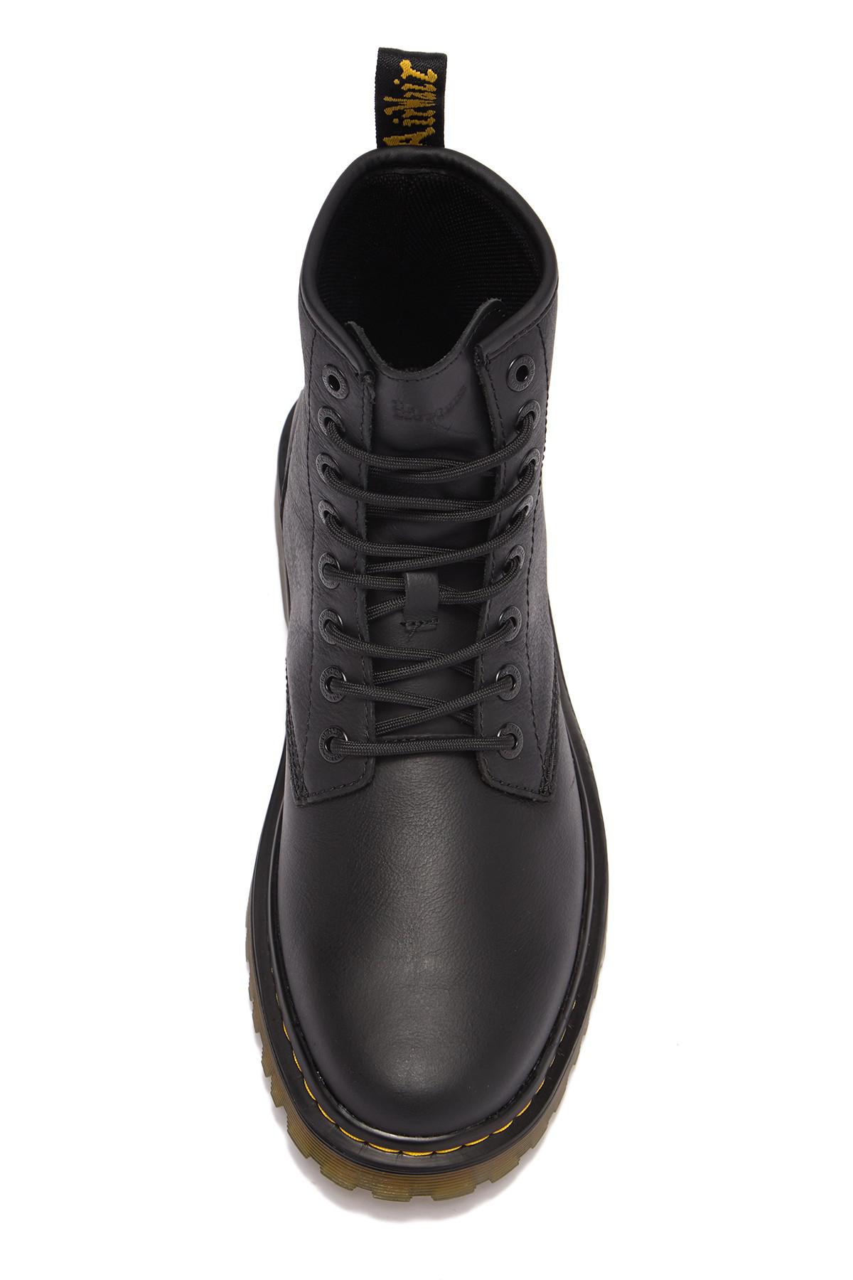 snake platform boots