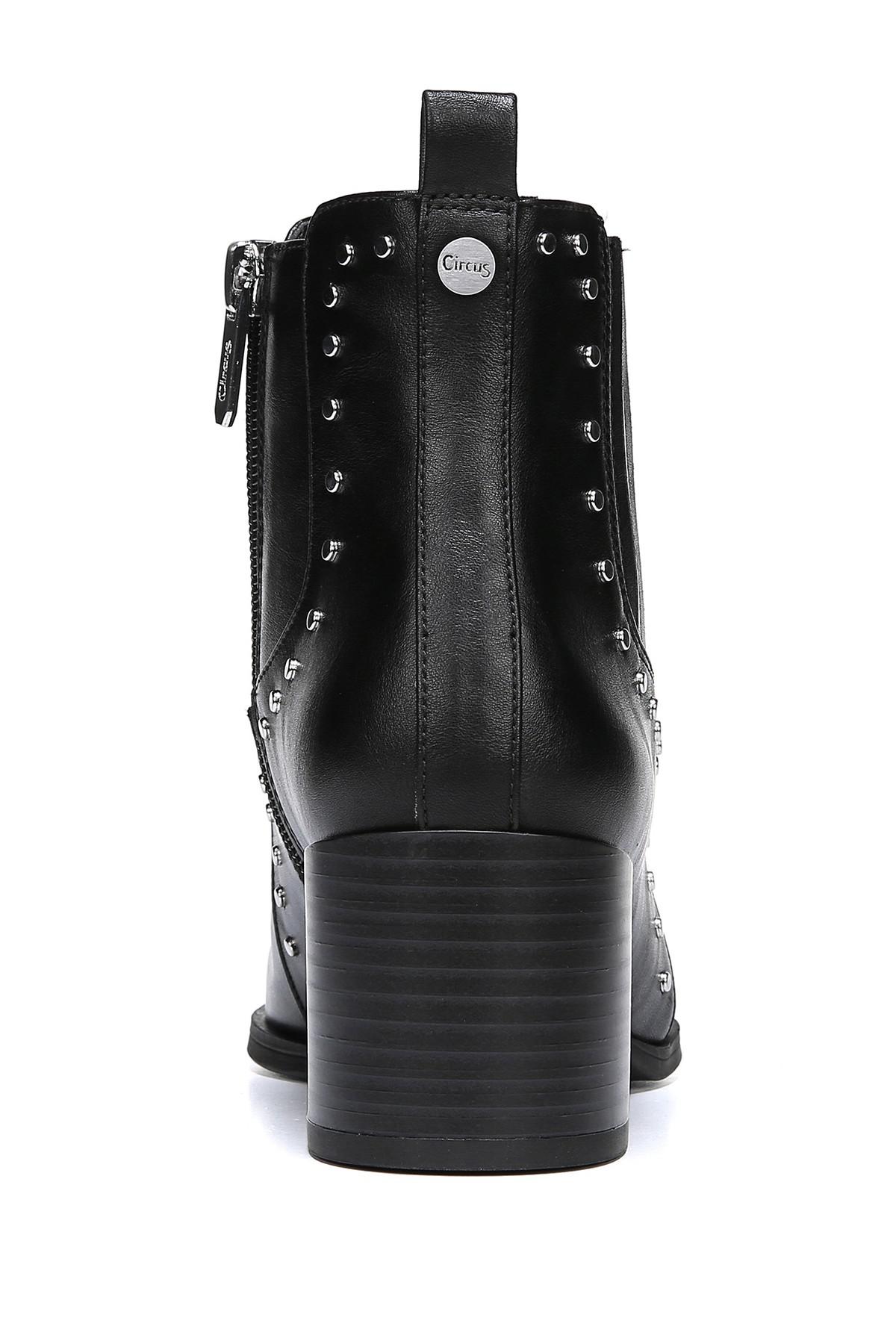 circus by sam edelman jenna women's embellished ankle boots