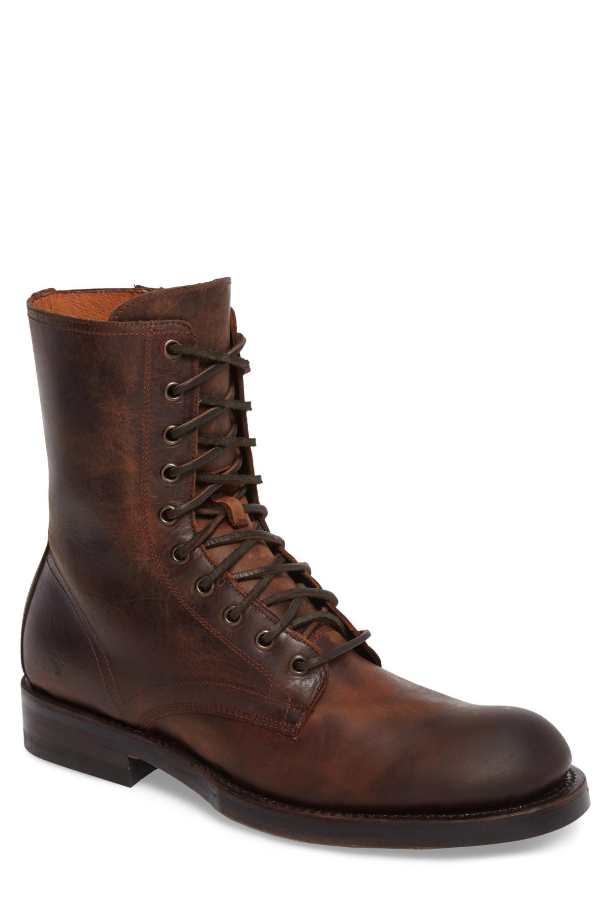 eastland cap toe boot