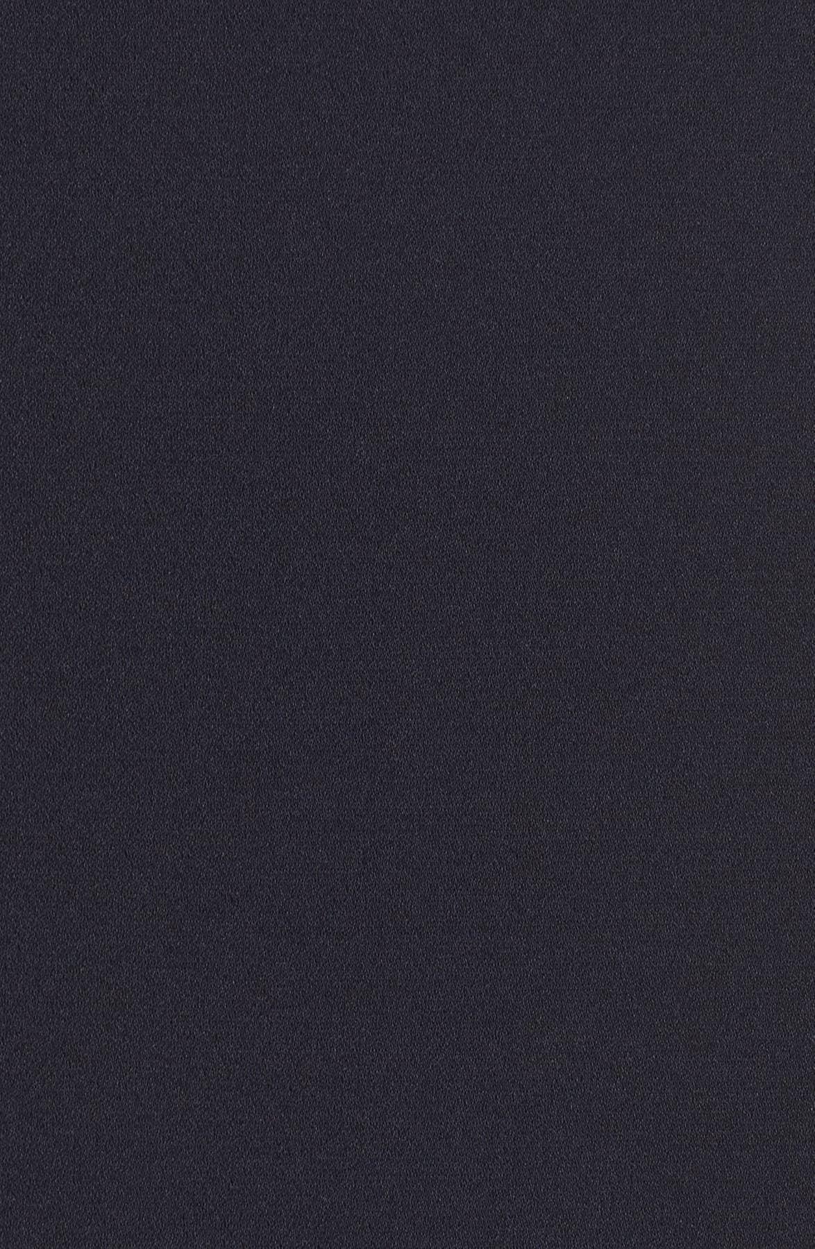 maggy london illusion neck crepe midi dress