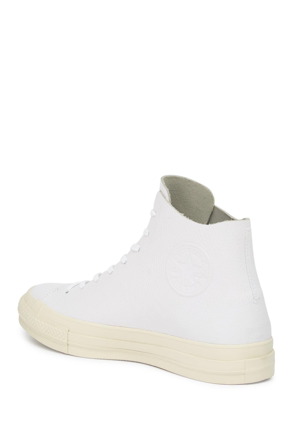 Converse Prime High Top Leather Sneaker 