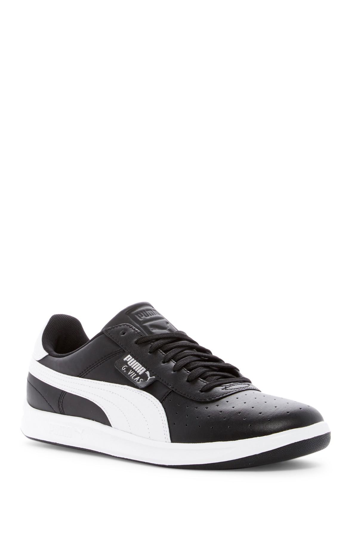 puma g vilas l2 kids black