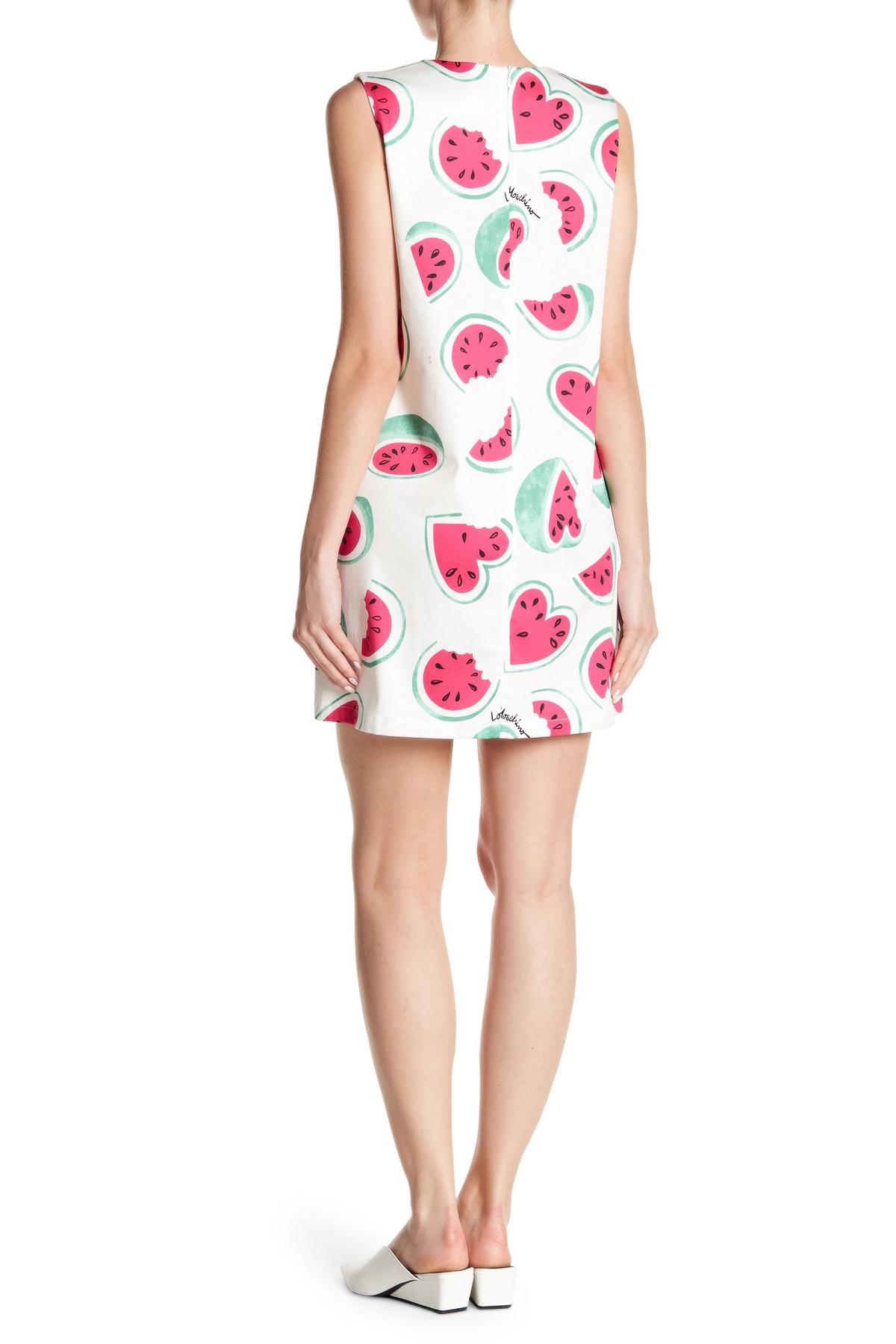 love moschino watermelon dress