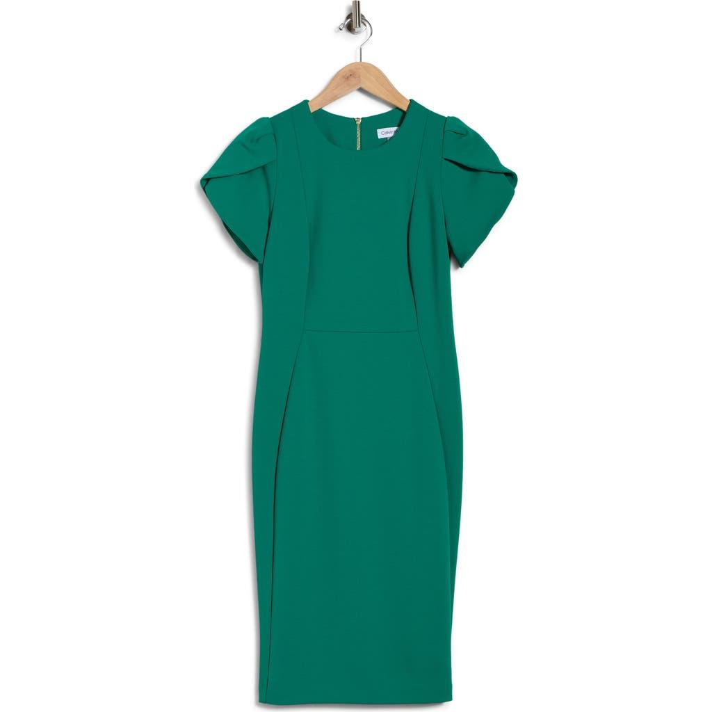 Calvin Klein Flutter Sleeve Dresses for Women | Lyst