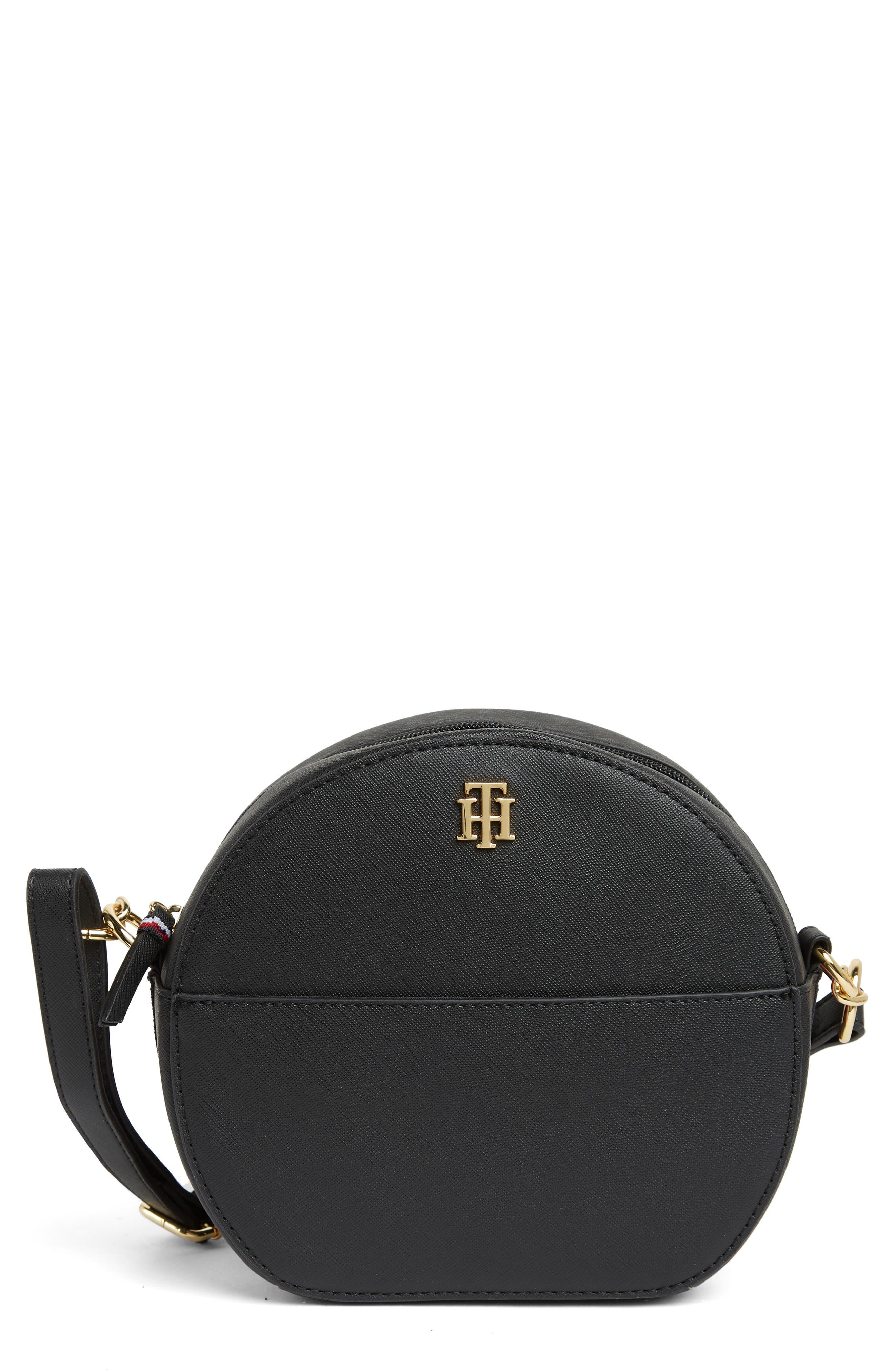 Tommy Hilfiger Joy Ii Canteen Crossbody Bag in Black Lyst