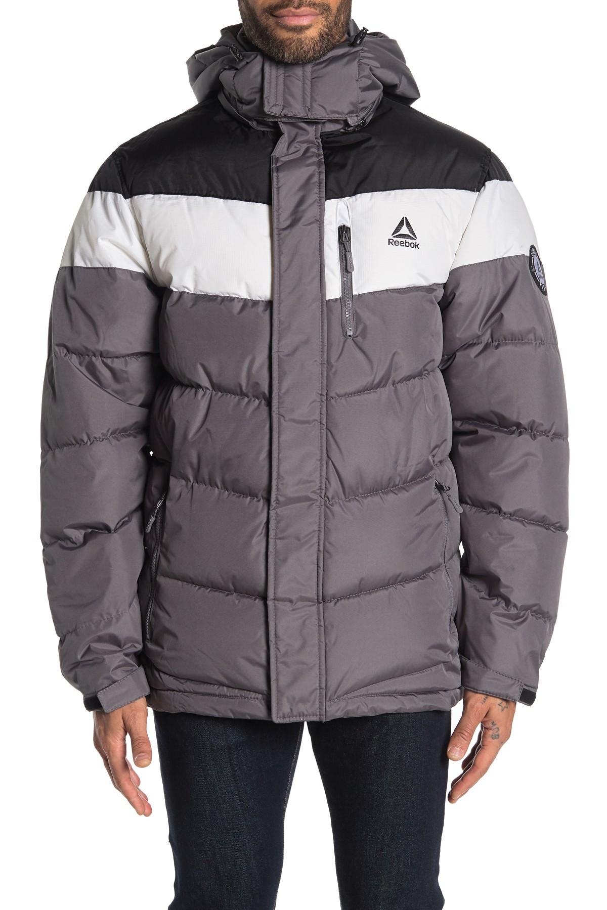 reebok midweight puffer jacket