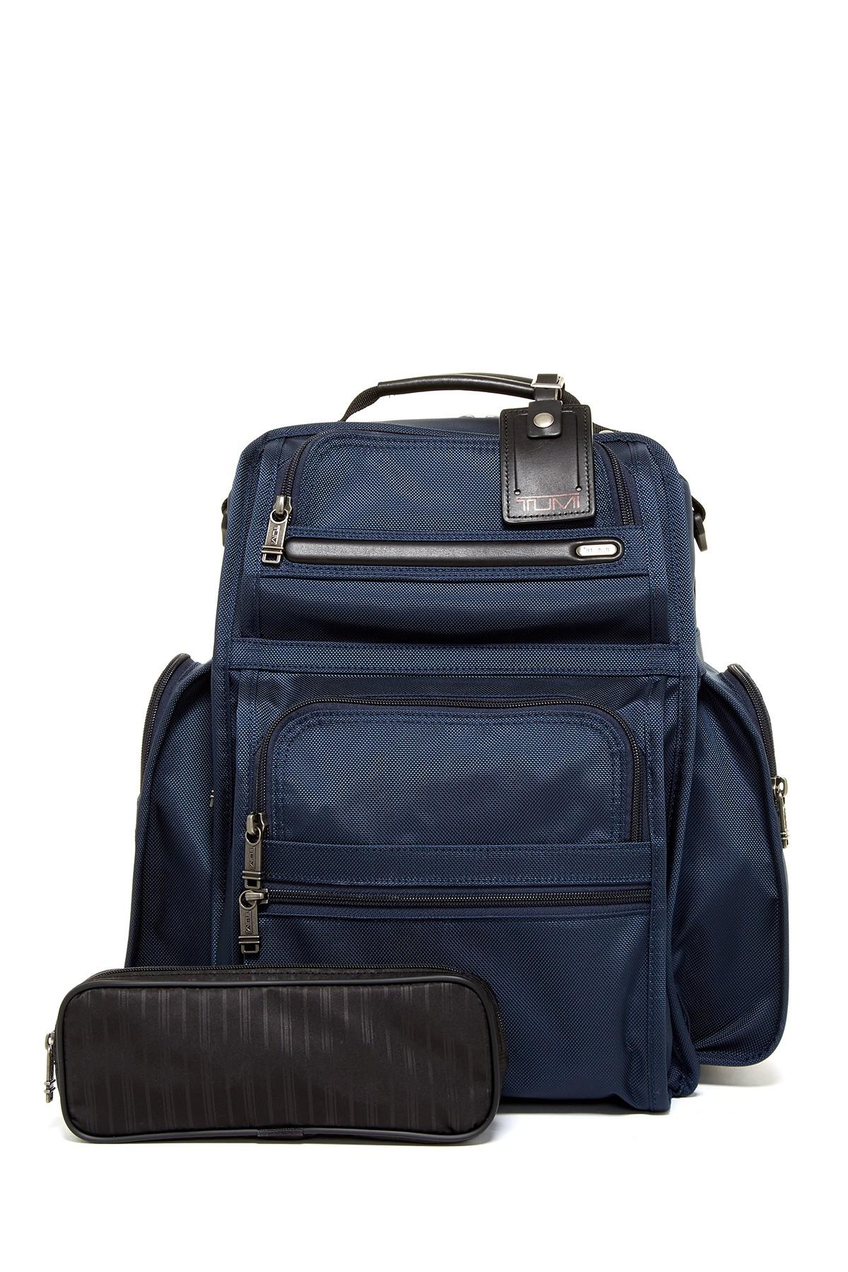 tumi alpha 3 t pass backpack