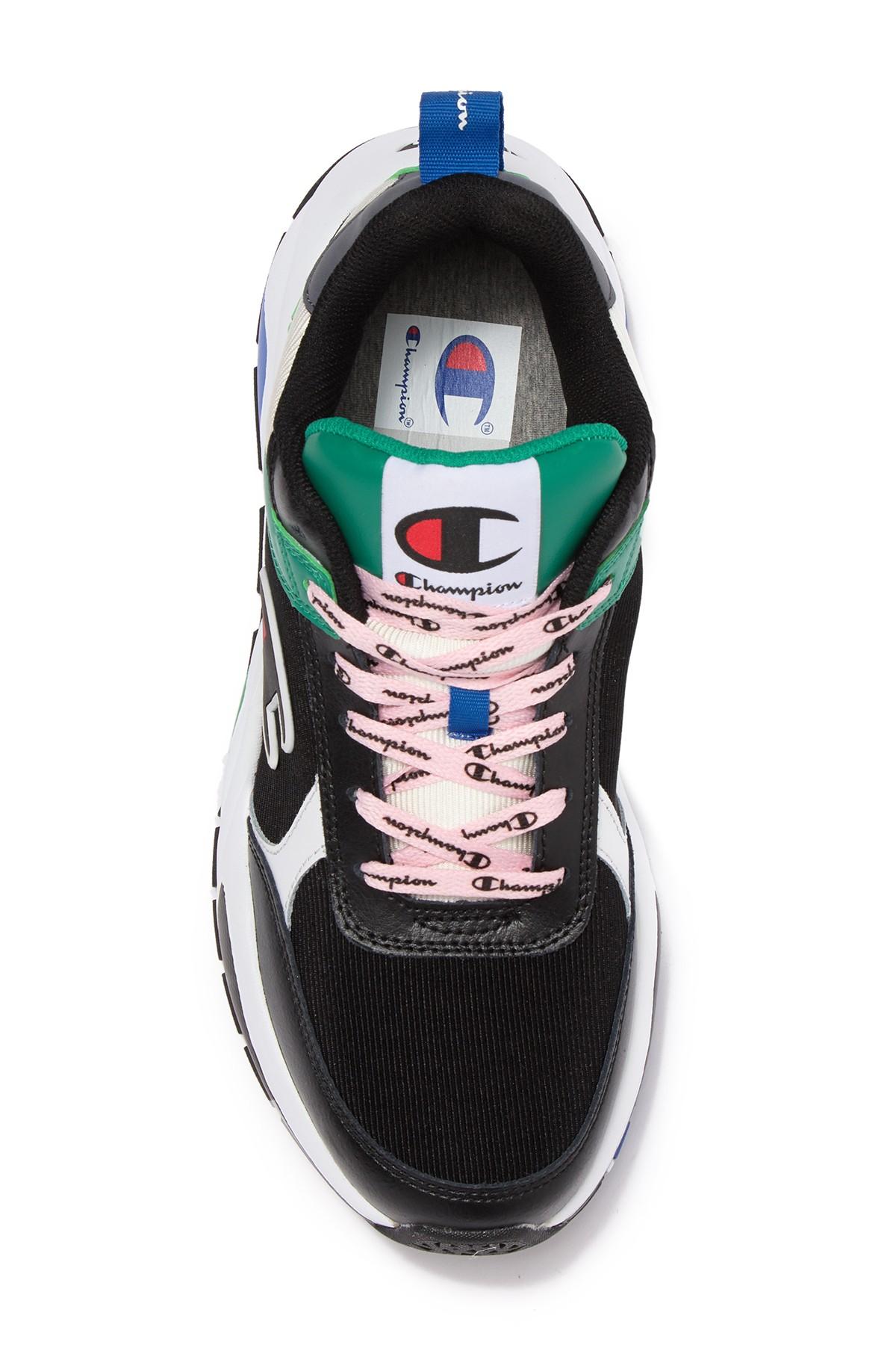 champion 93 eighteen colorblock sneaker