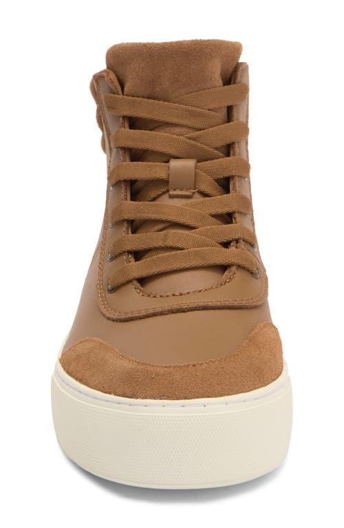 UGG Zilo High Top Sneaker in Brown | Lyst
