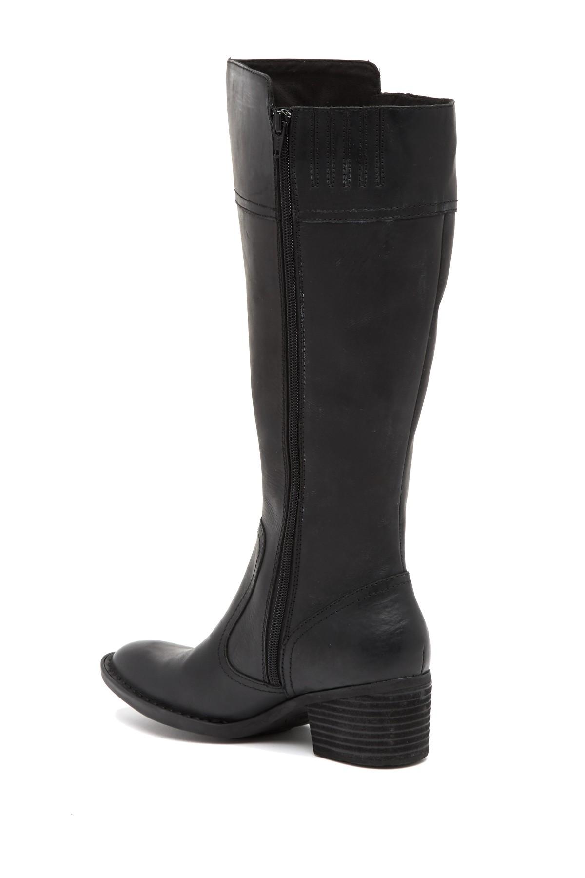 born wide calf women's boots