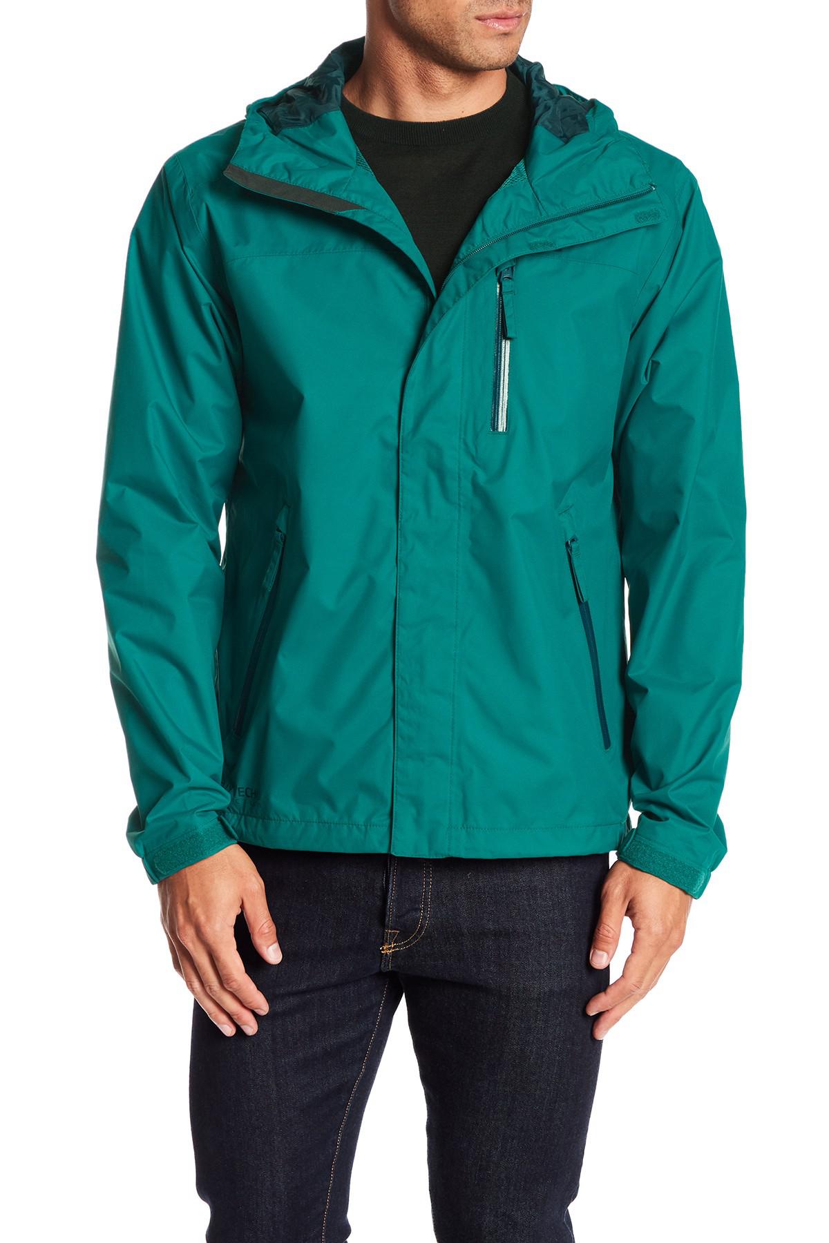 Helly Hansen Synthetic 'vancouver' Packable Rain Jacket in Green for ...