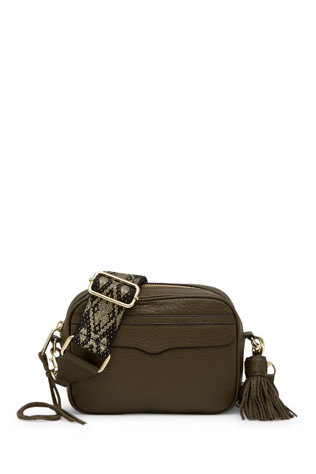 Small Crossbody Bag with Wide Guitar Strap, Thick Strap Camera