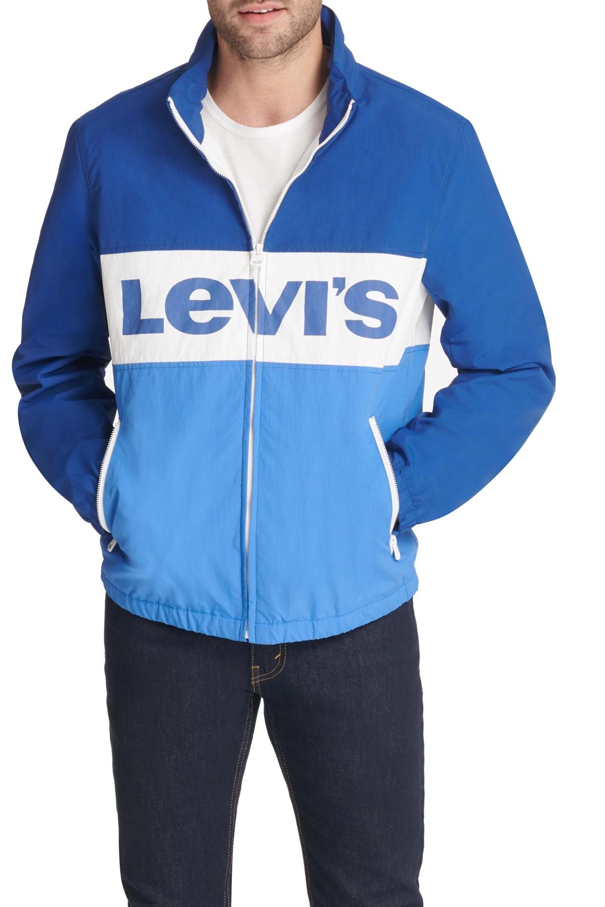 levis windbreaker jacket