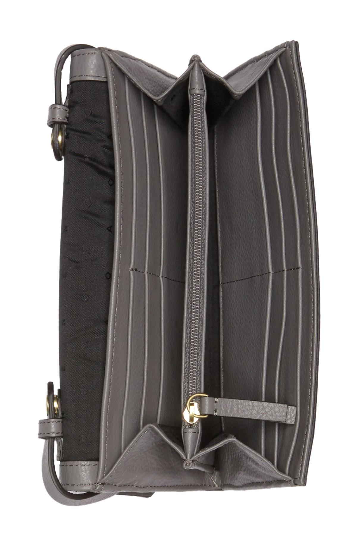 Cole Haan Harlow Smartphone Leather Crossbody Bag - Lyst