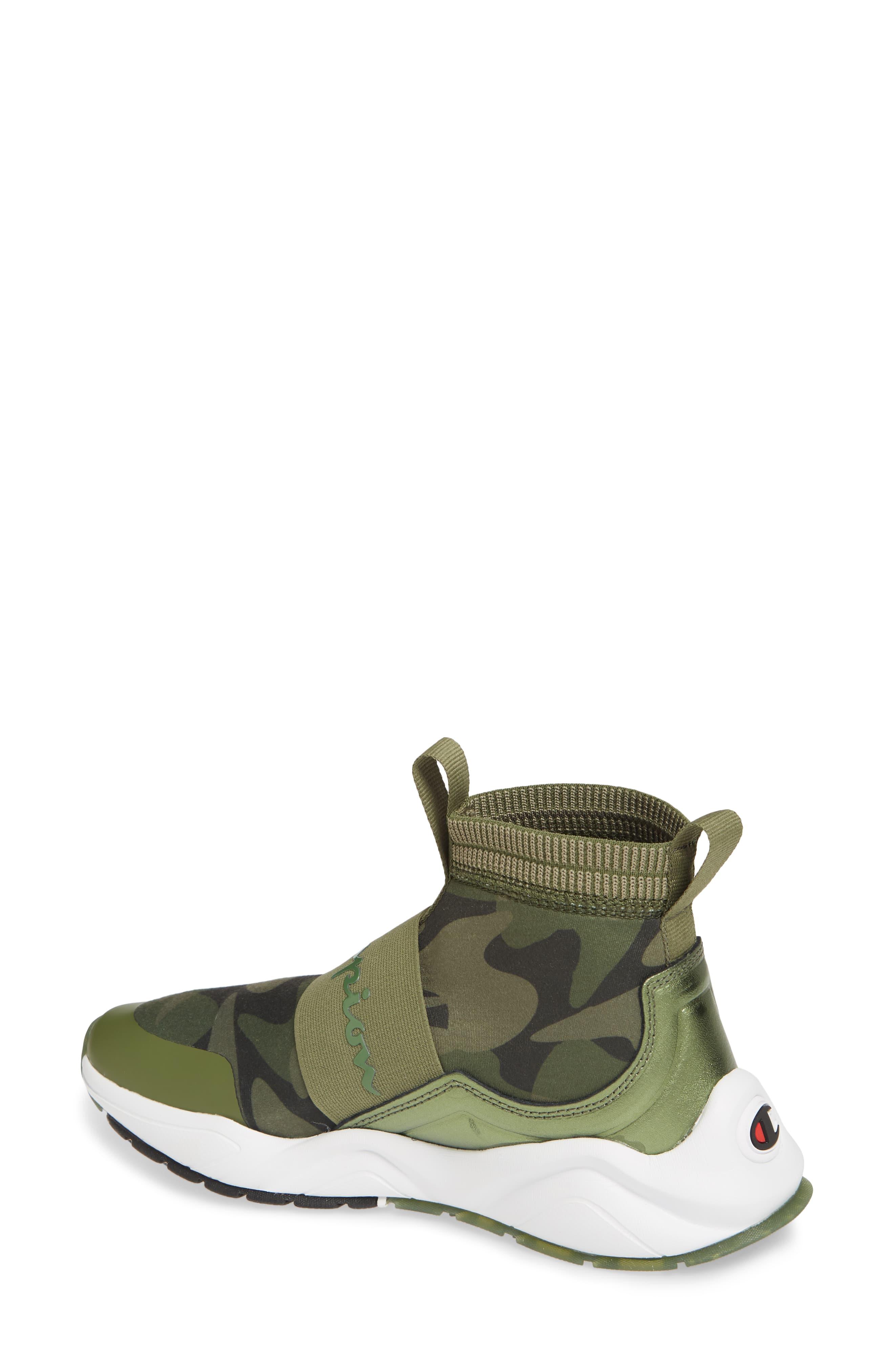 champion camo sneakers