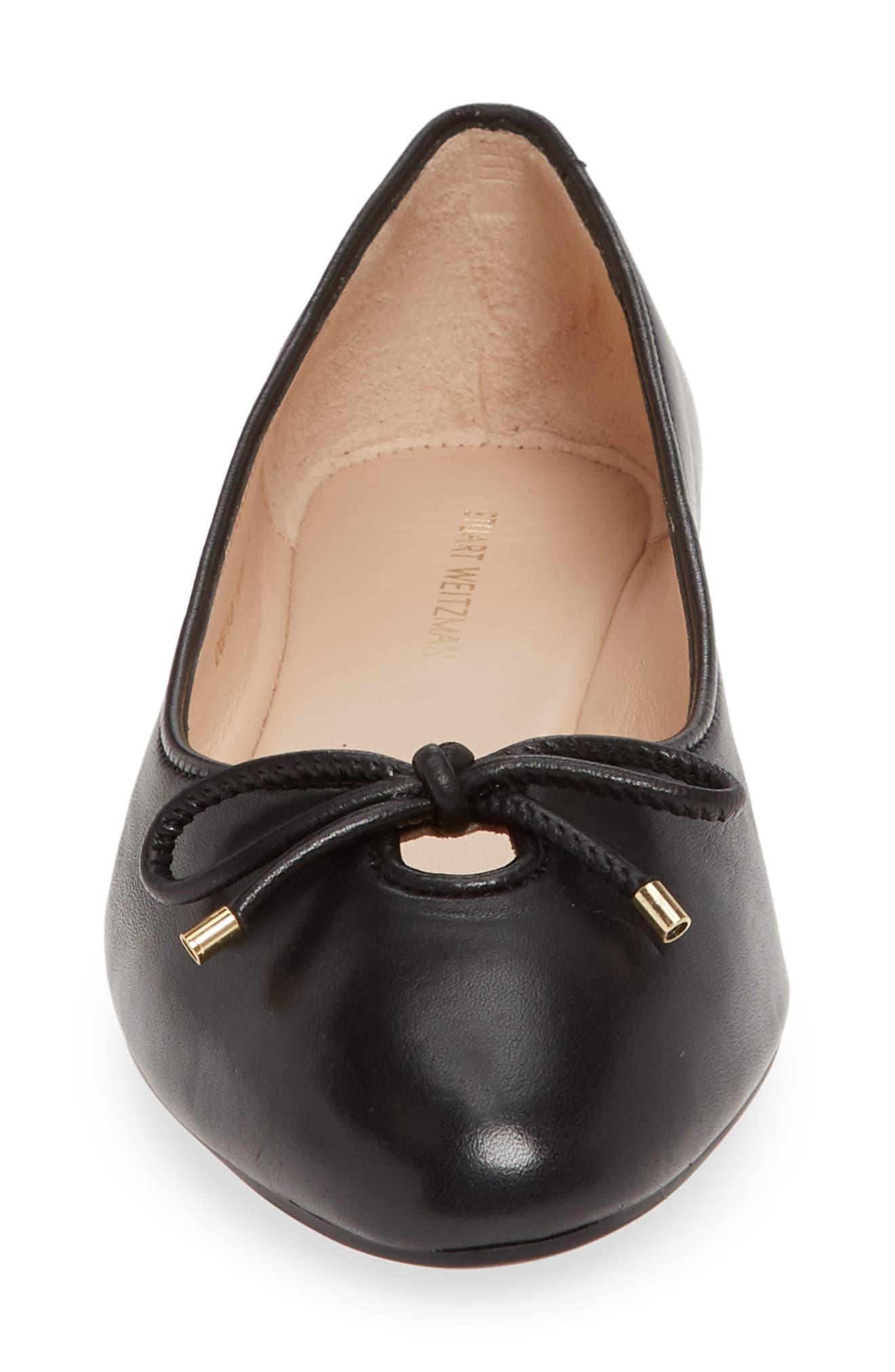 stuart weitzman gabby bow flat