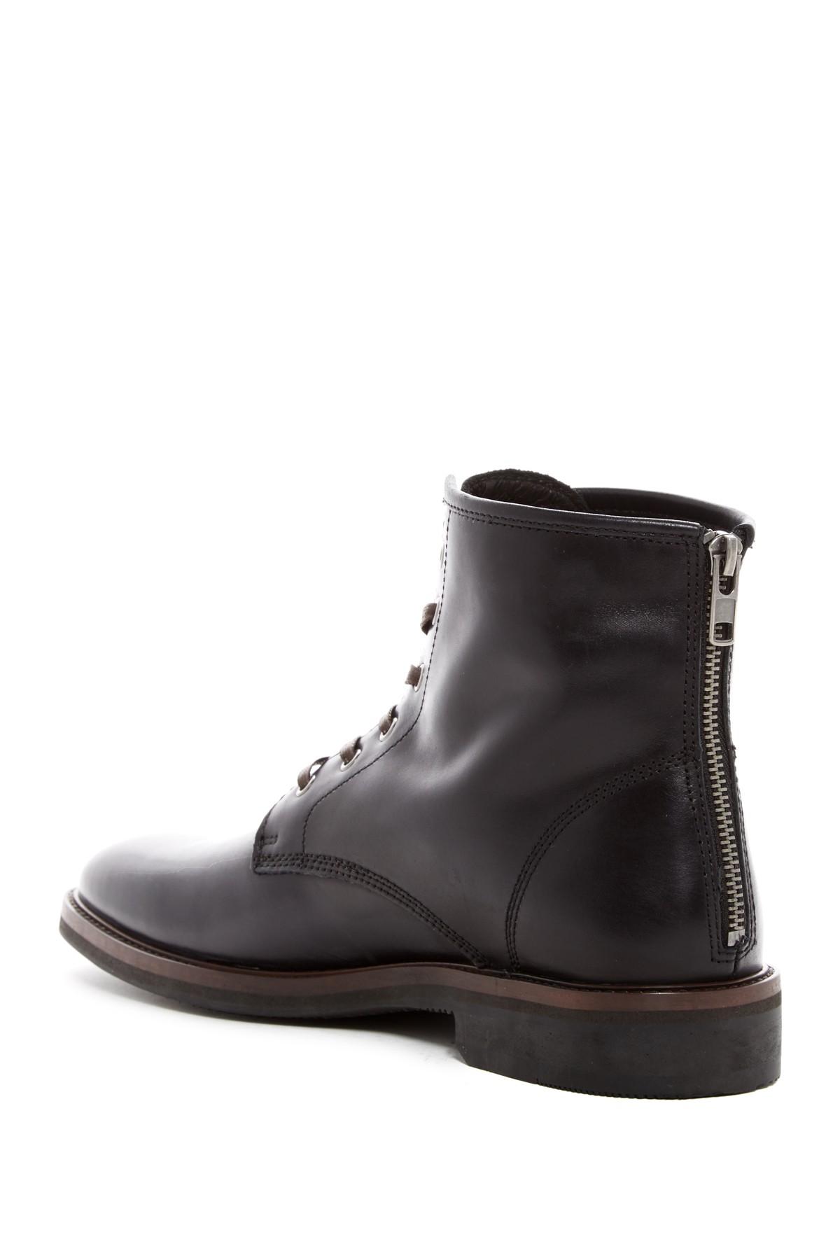 Wolfe Camper Sales >> Bacco Bucci Leather Wolfe Lace-up Boot in Black for Men - Lyst Wolfe Camper Sales >> Bacco Bucci Leather Wolfe Lace-up Boot in Black for Men - Lyst