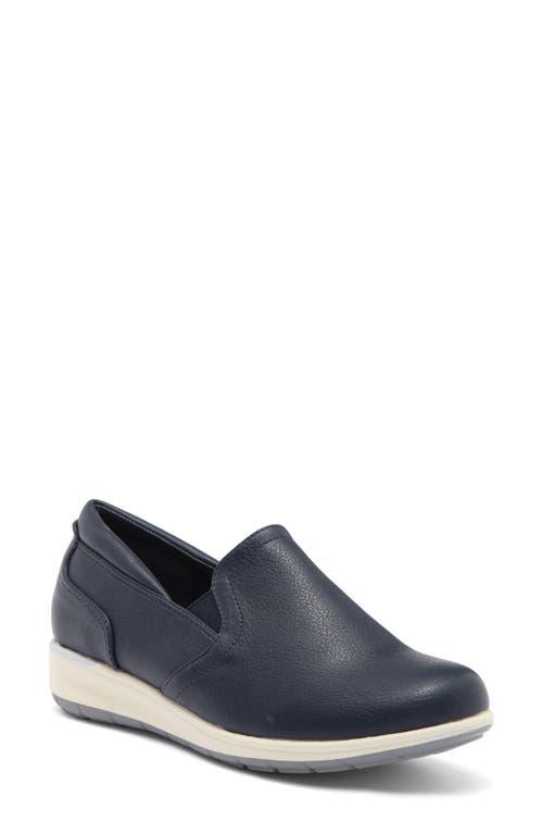 Taryn Rose Slip-On Sneaker in Blue Lyst