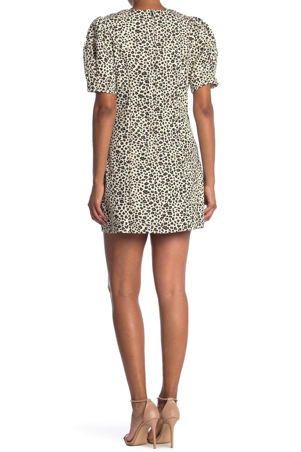 moon river leopard dress